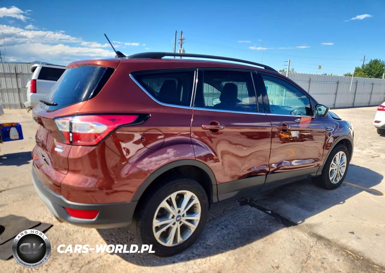 2018 Ford Escape Sel VIN:1FMCU9HD8JUA64290 - 3