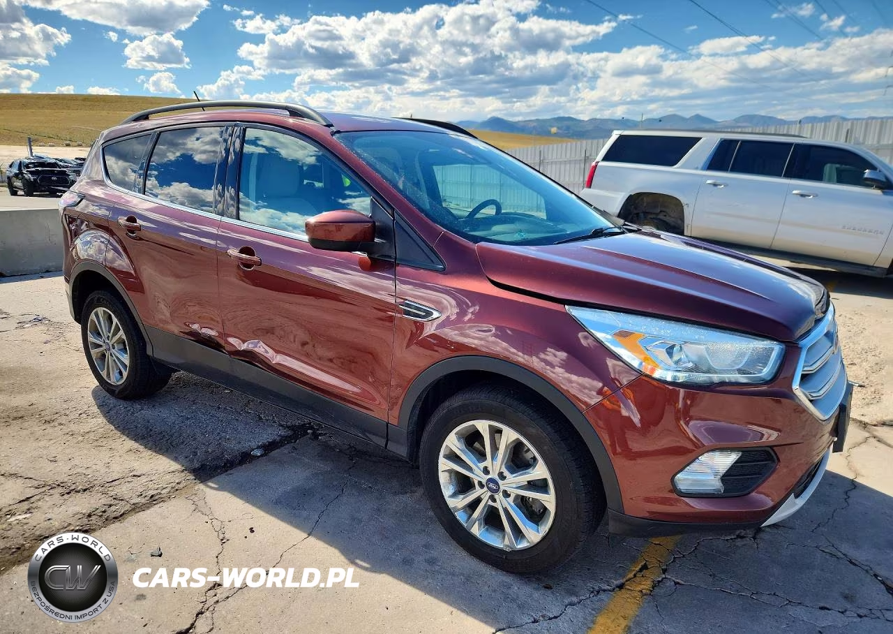 2018 Ford Escape Sel VIN:1FMCU9HD8JUA64290 - 4