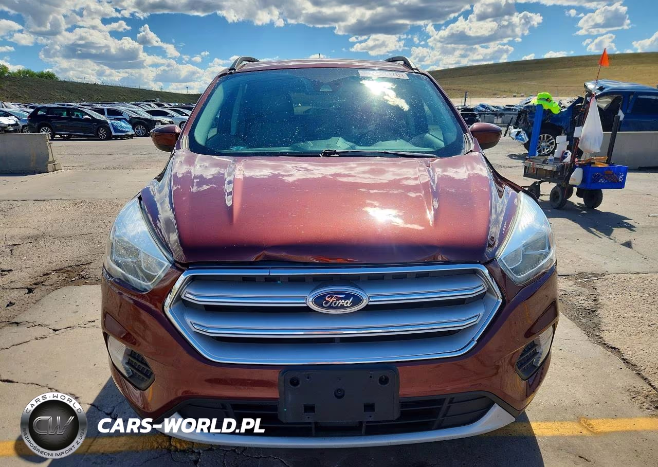 2018 Ford Escape Sel VIN:1FMCU9HD8JUA64290 - 5