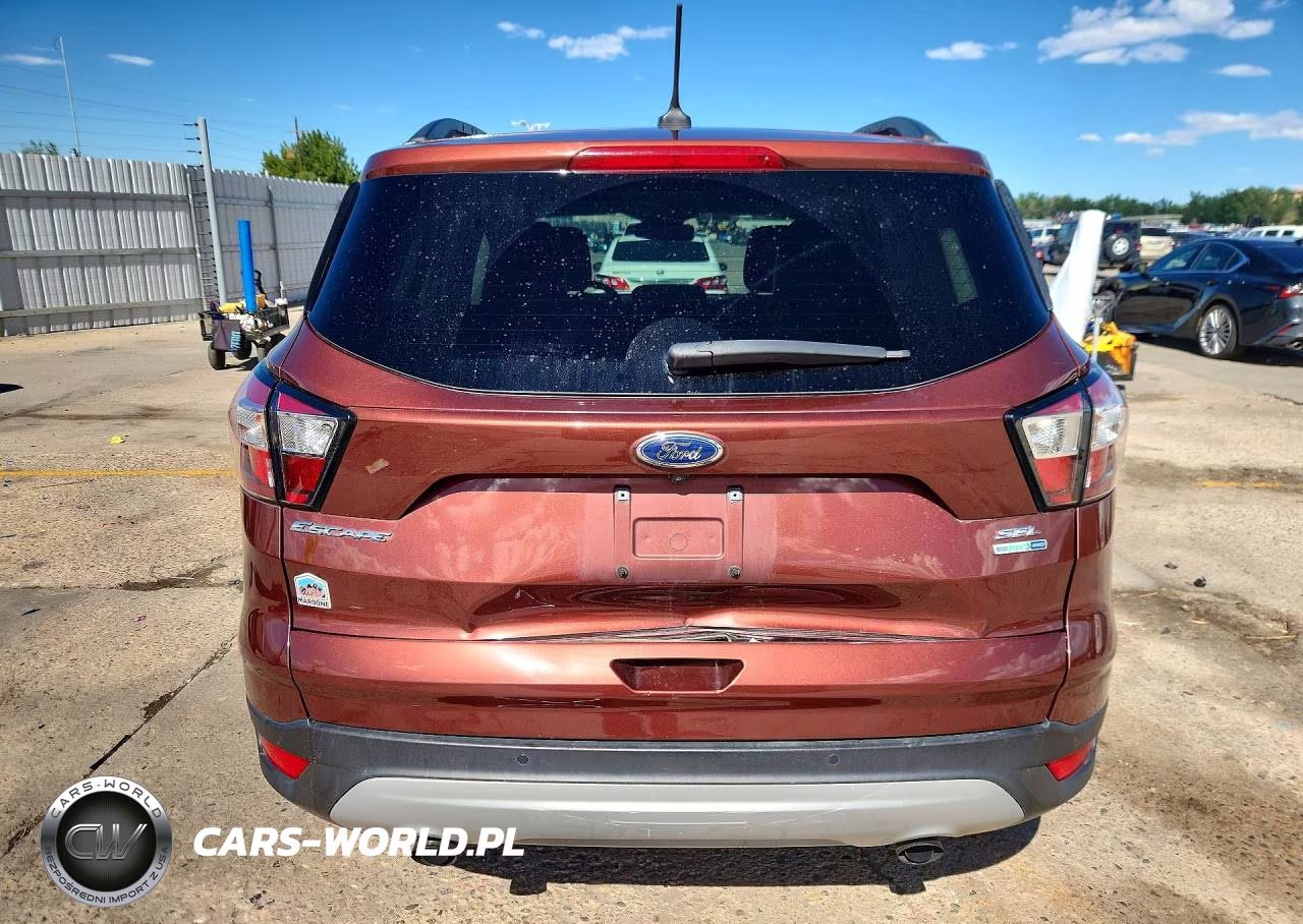 2018 Ford Escape Sel VIN:1FMCU9HD8JUA64290 - 6