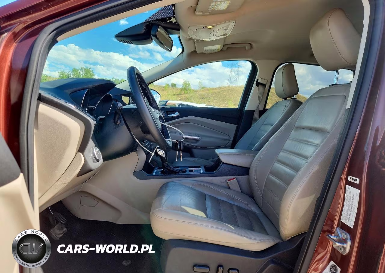 2018 Ford Escape Sel VIN:1FMCU9HD8JUA64290 - 7