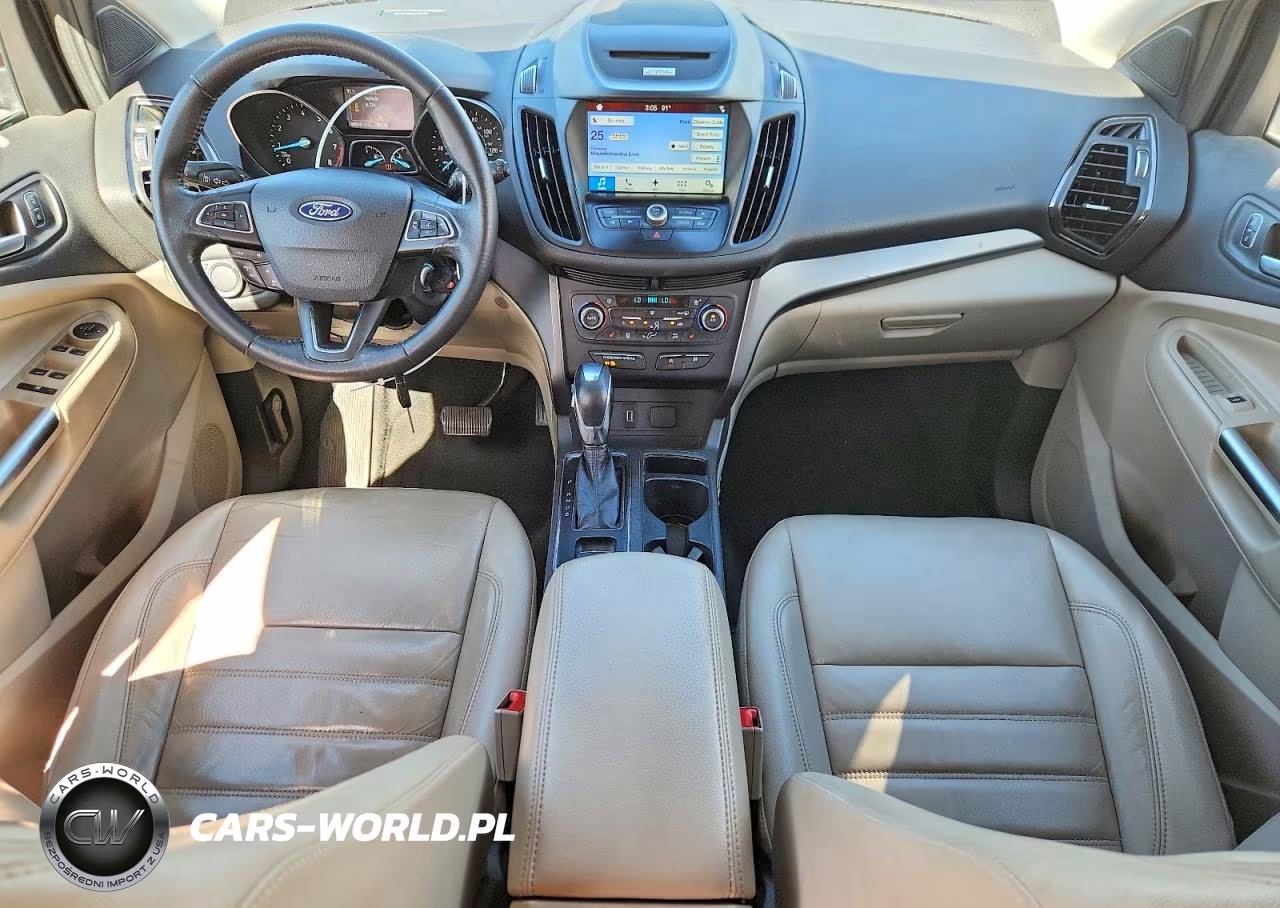 2018 Ford Escape Sel VIN:1FMCU9HD8JUA64290 - 8