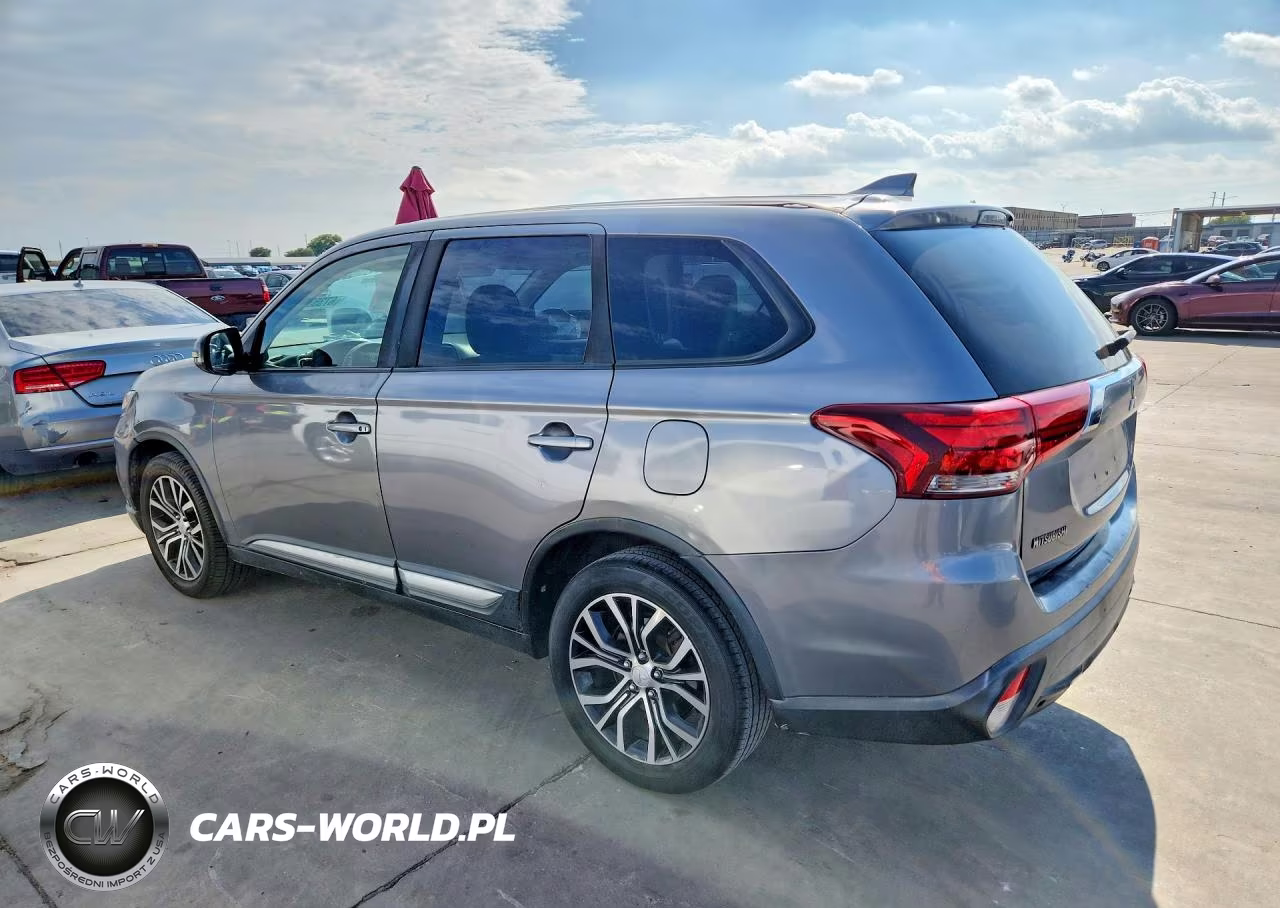 2018 Mitsubishi Outlander Se VIN:JA4AD3A37JJ003941 - 2