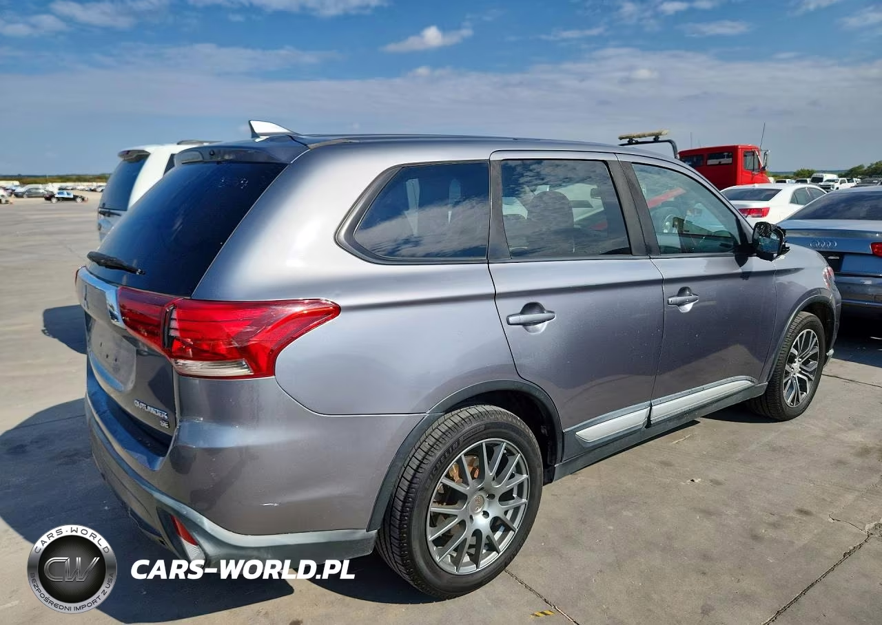 2018 Mitsubishi Outlander Se VIN:JA4AD3A37JJ003941 - 3