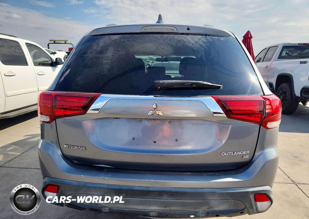 2018 Mitsubishi Outlander Se VIN:JA4AD3A37JJ003941 - 6