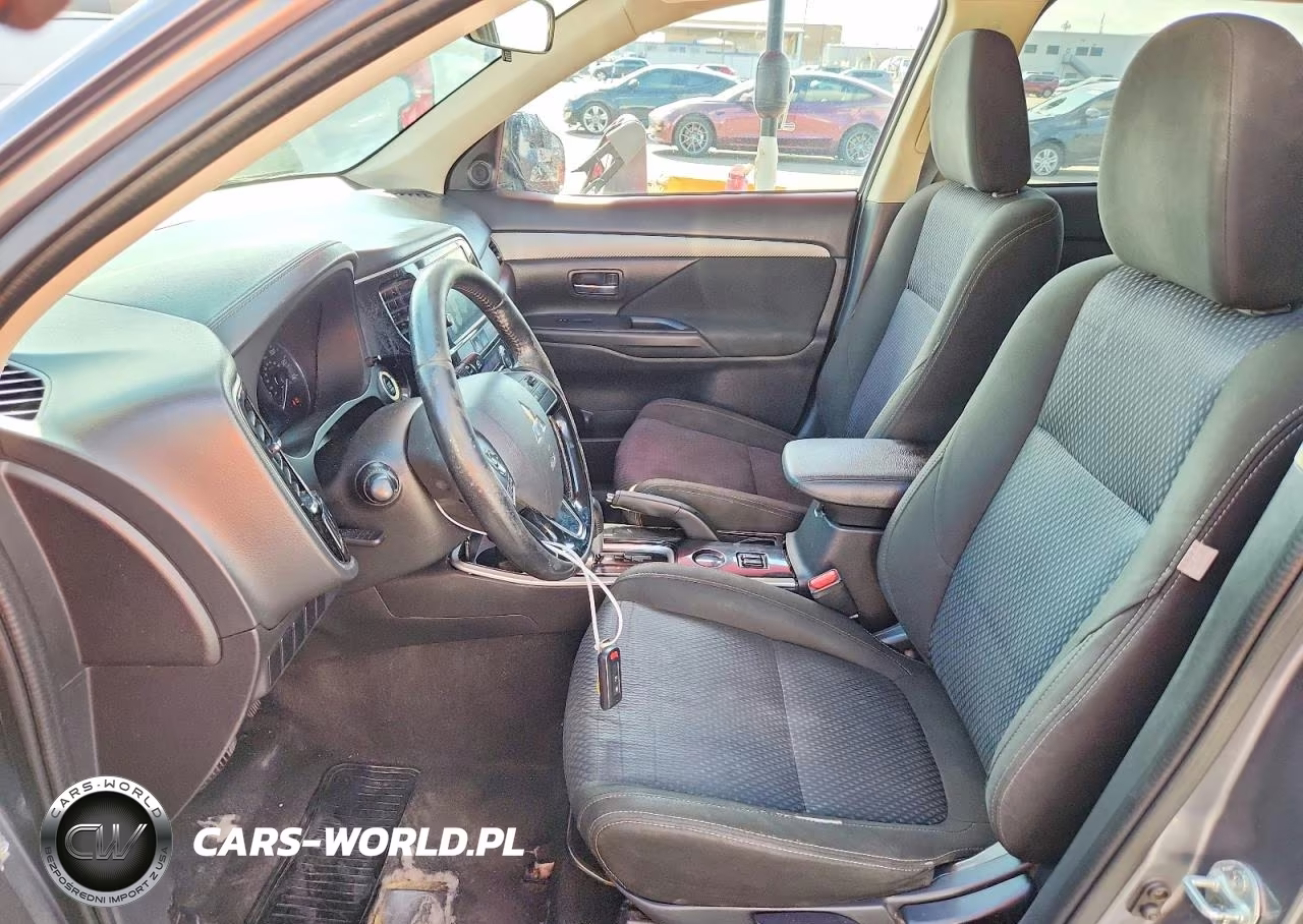 2018 Mitsubishi Outlander Se VIN:JA4AD3A37JJ003941 - 7