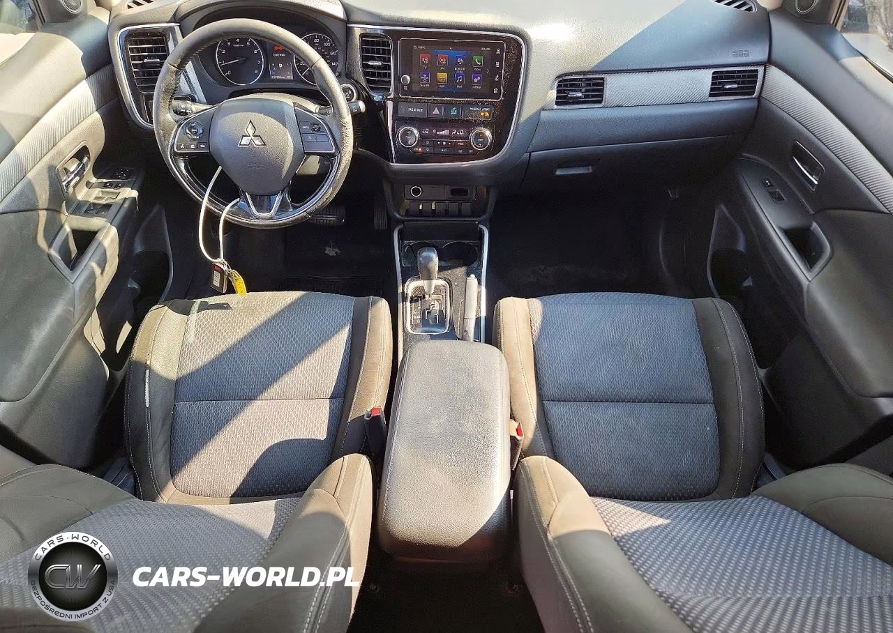 2018 Mitsubishi Outlander Se VIN:JA4AD3A37JJ003941 - 8