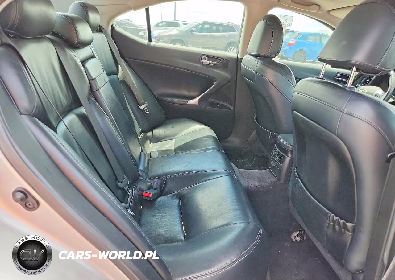 2011 Lexus Is 250 Base VIN:JTHBF5C20B5145495 - 10