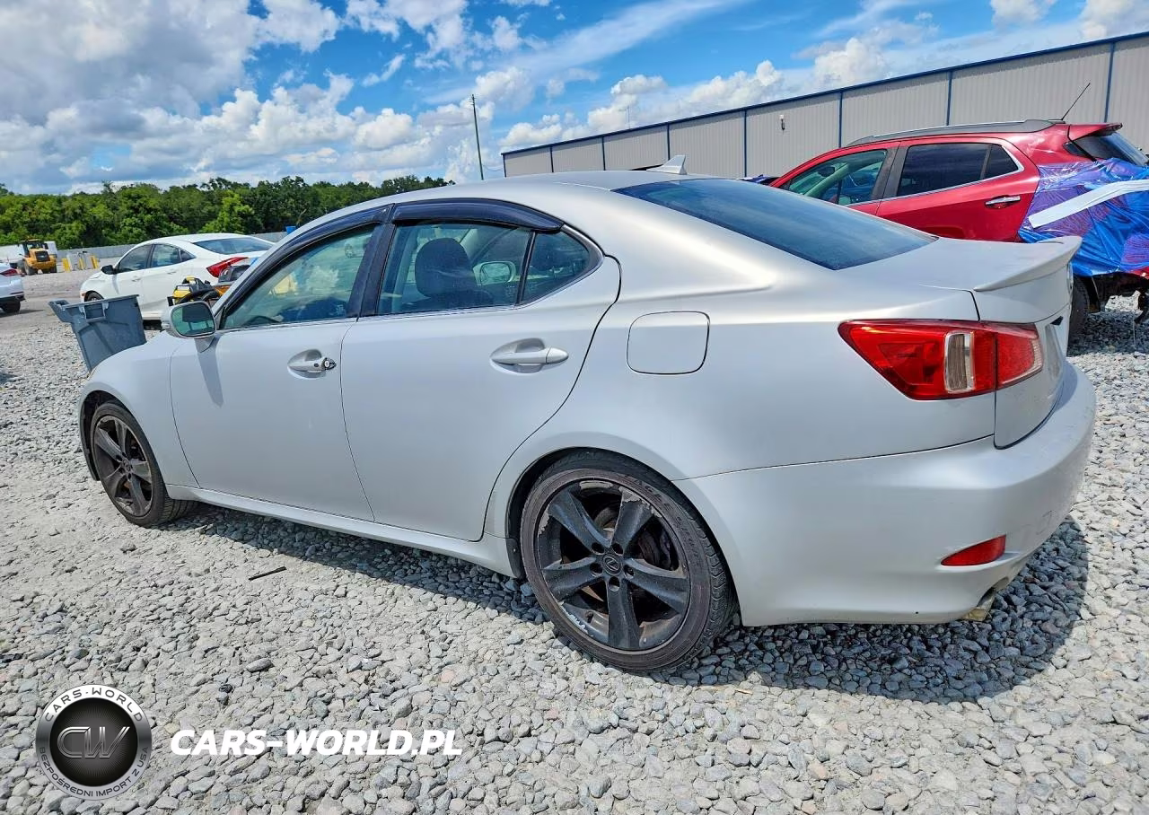 2011 Lexus Is 250 Base VIN:JTHBF5C20B5145495 - 2