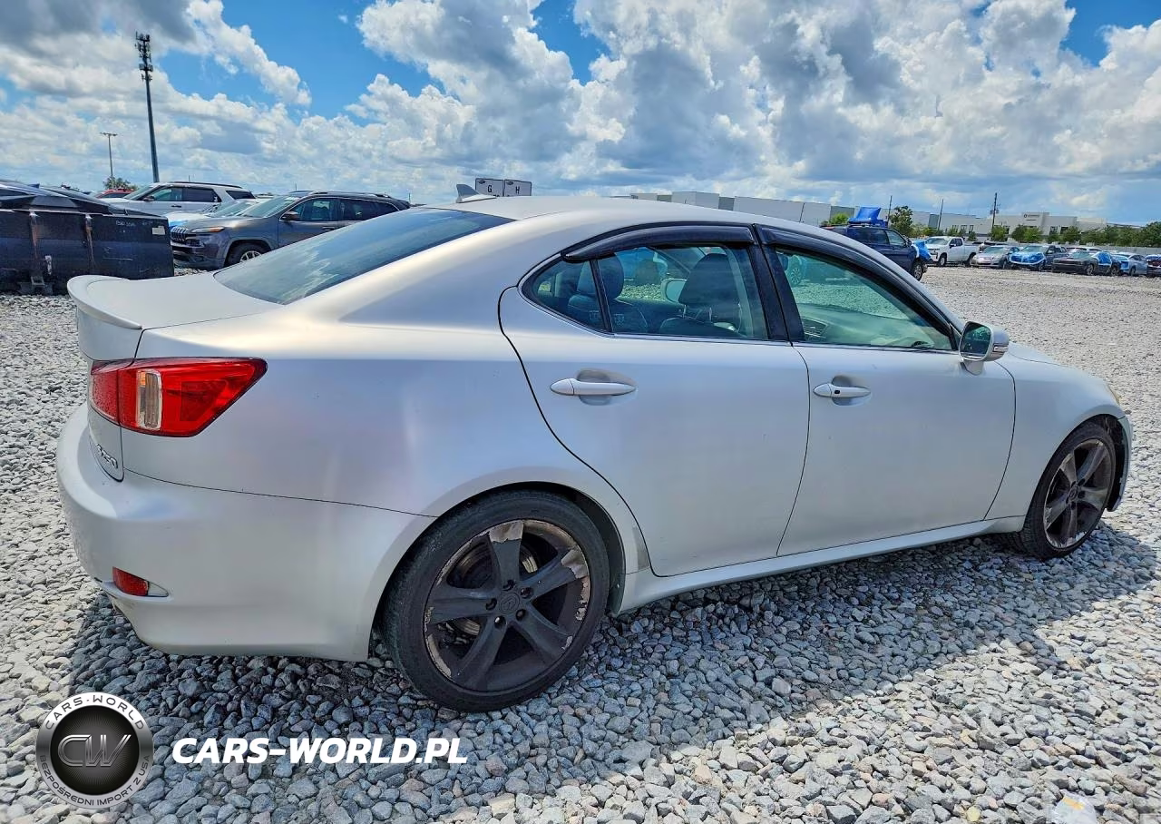 2011 Lexus Is 250 Base VIN:JTHBF5C20B5145495 - 3