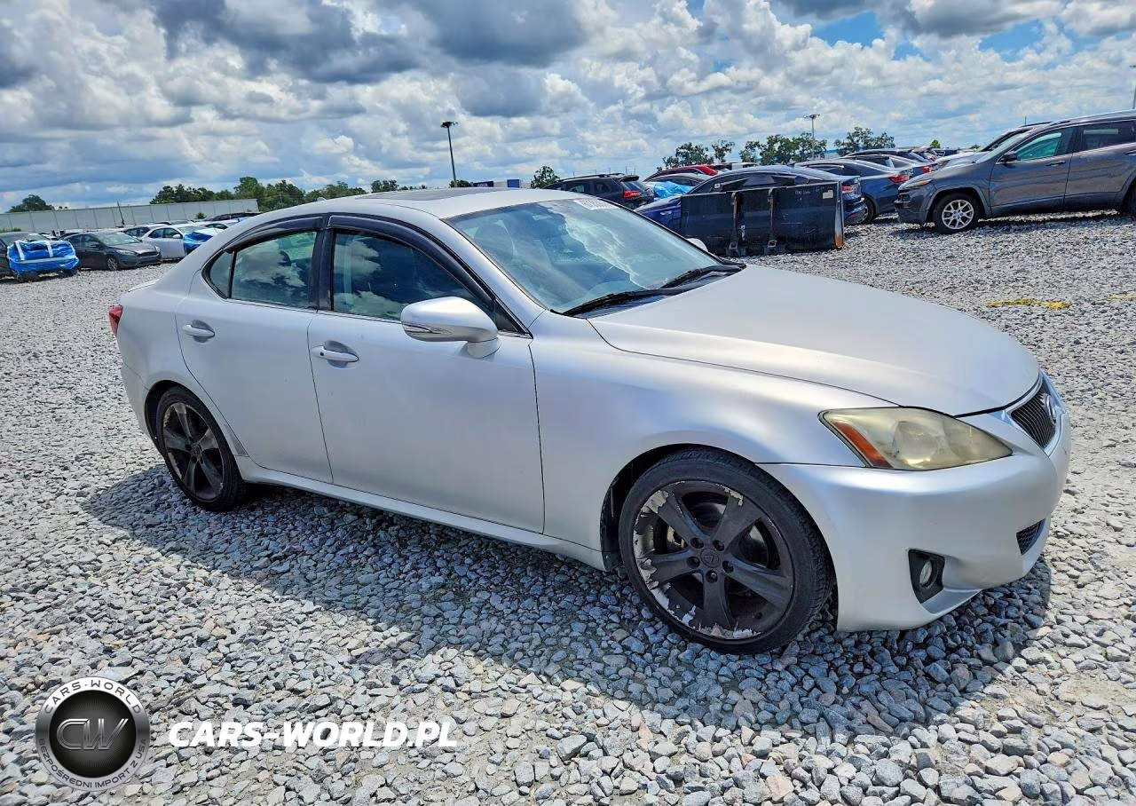 2011 Lexus Is 250 Base VIN:JTHBF5C20B5145495 - 4