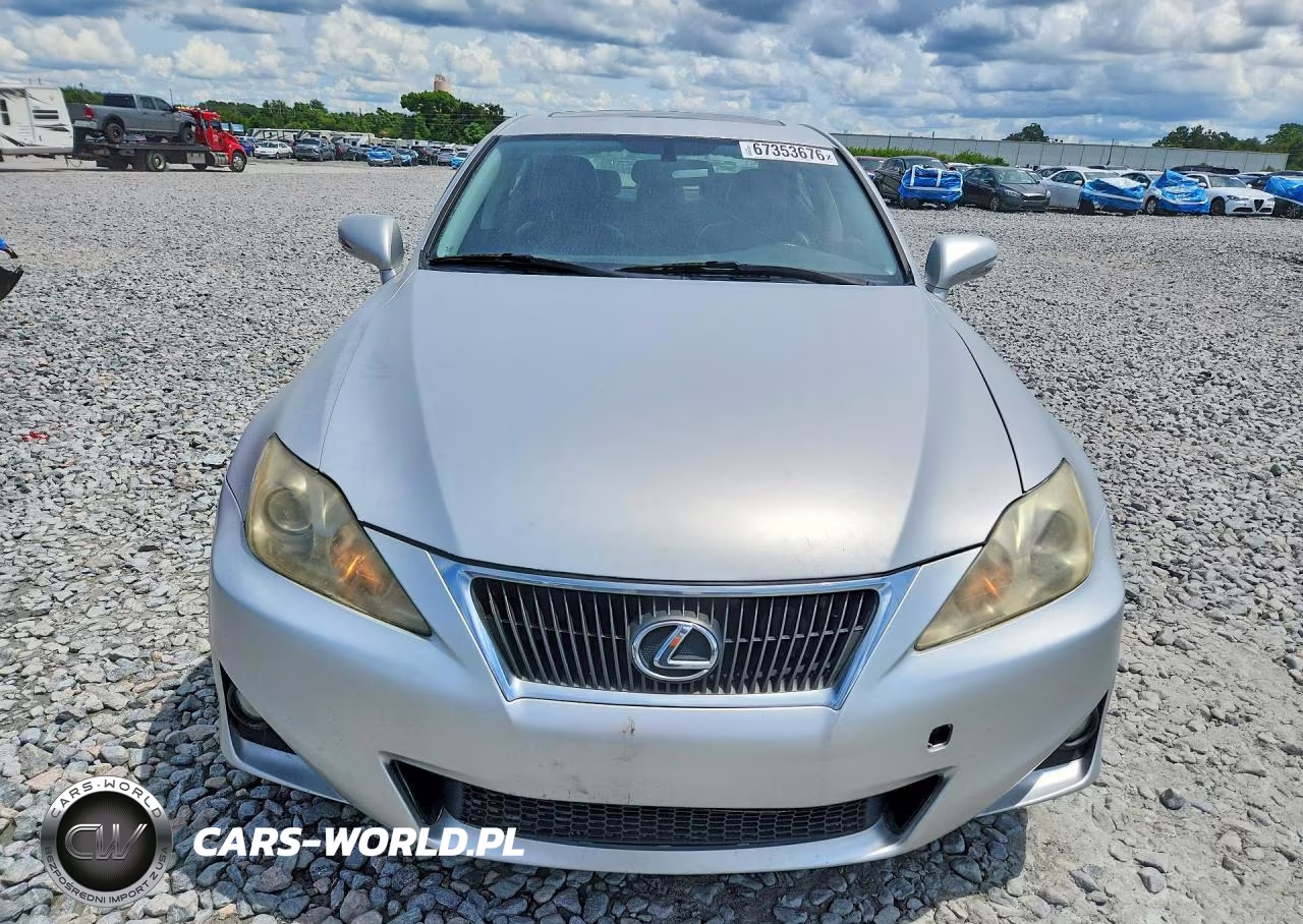 2011 Lexus Is 250 Base VIN:JTHBF5C20B5145495 - 5