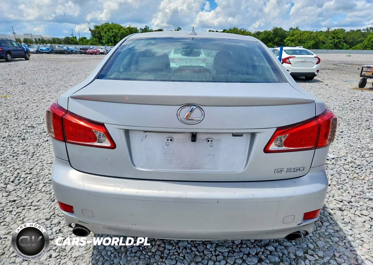 2011 Lexus Is 250 Base VIN:JTHBF5C20B5145495 - 6