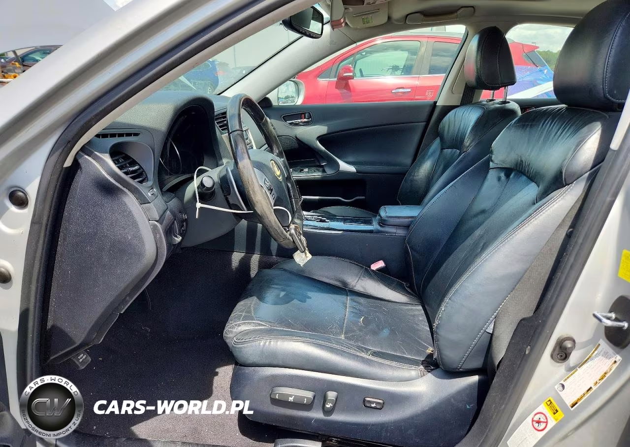 2011 Lexus Is 250 Base VIN:JTHBF5C20B5145495 - 7