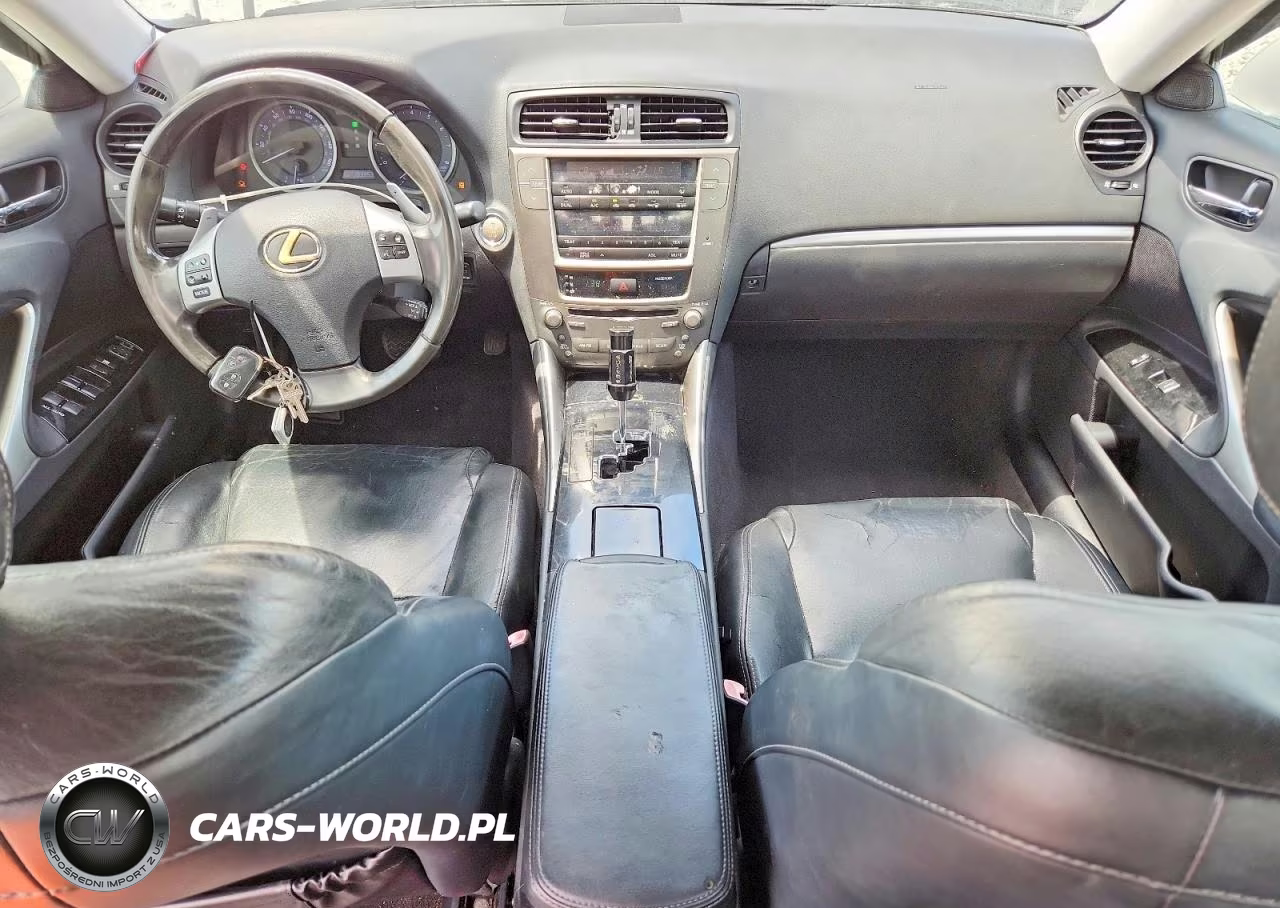 2011 Lexus Is 250 Base VIN:JTHBF5C20B5145495 - 8