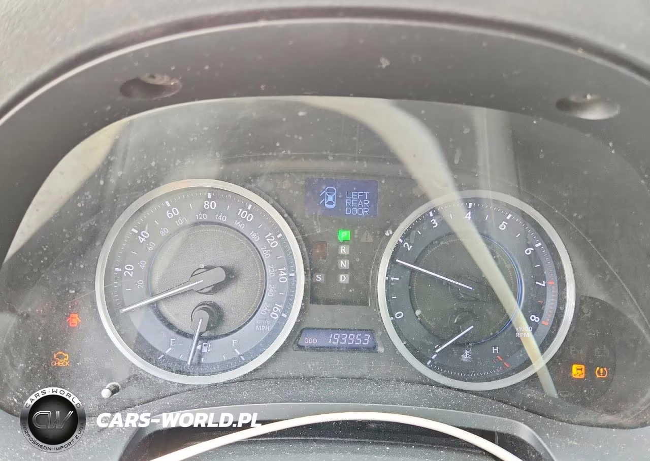 2011 Lexus Is 250 Base VIN:JTHBF5C20B5145495 - 9