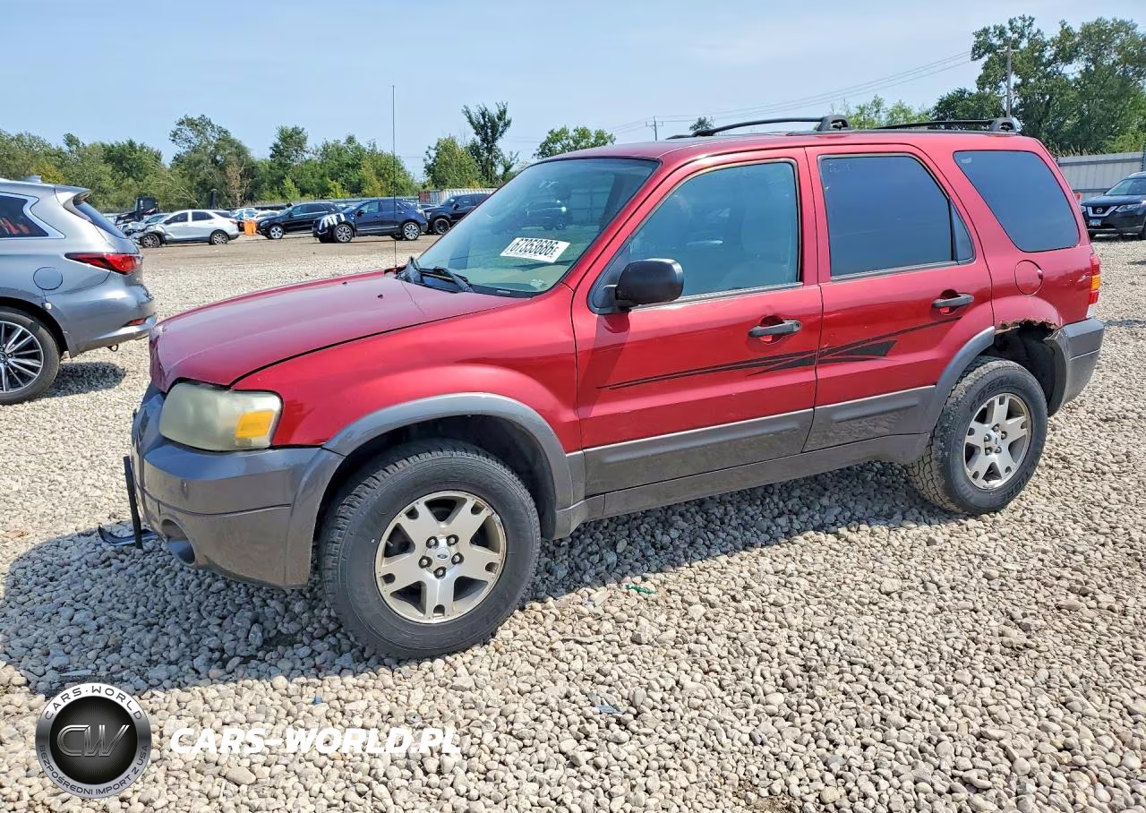 2005 Ford Escape Xlt