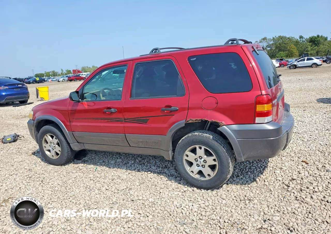 2005 Ford Escape Xlt VIN:1FMYU03155KA25639 - 2