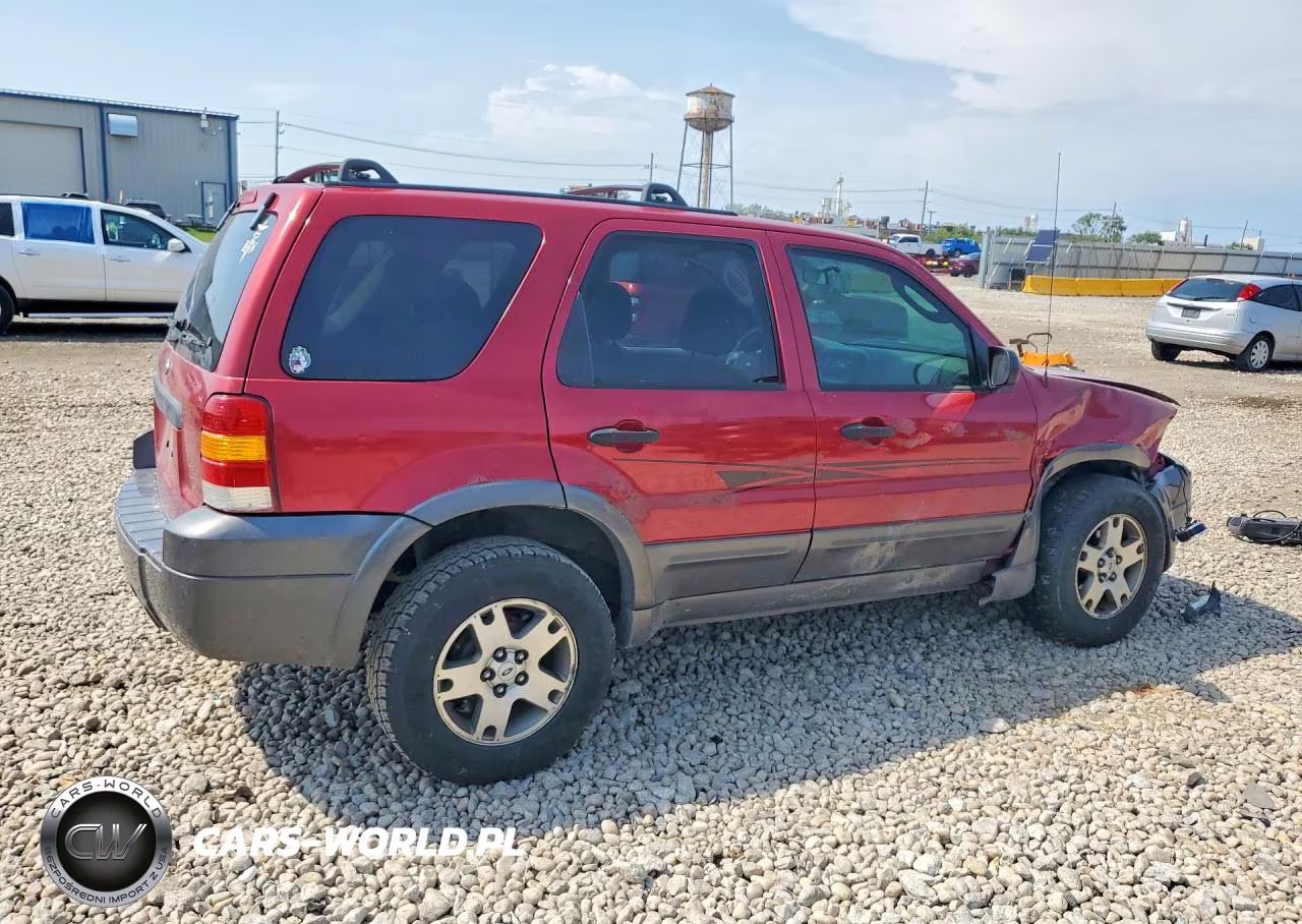 2005 Ford Escape Xlt VIN:1FMYU03155KA25639 - 3
