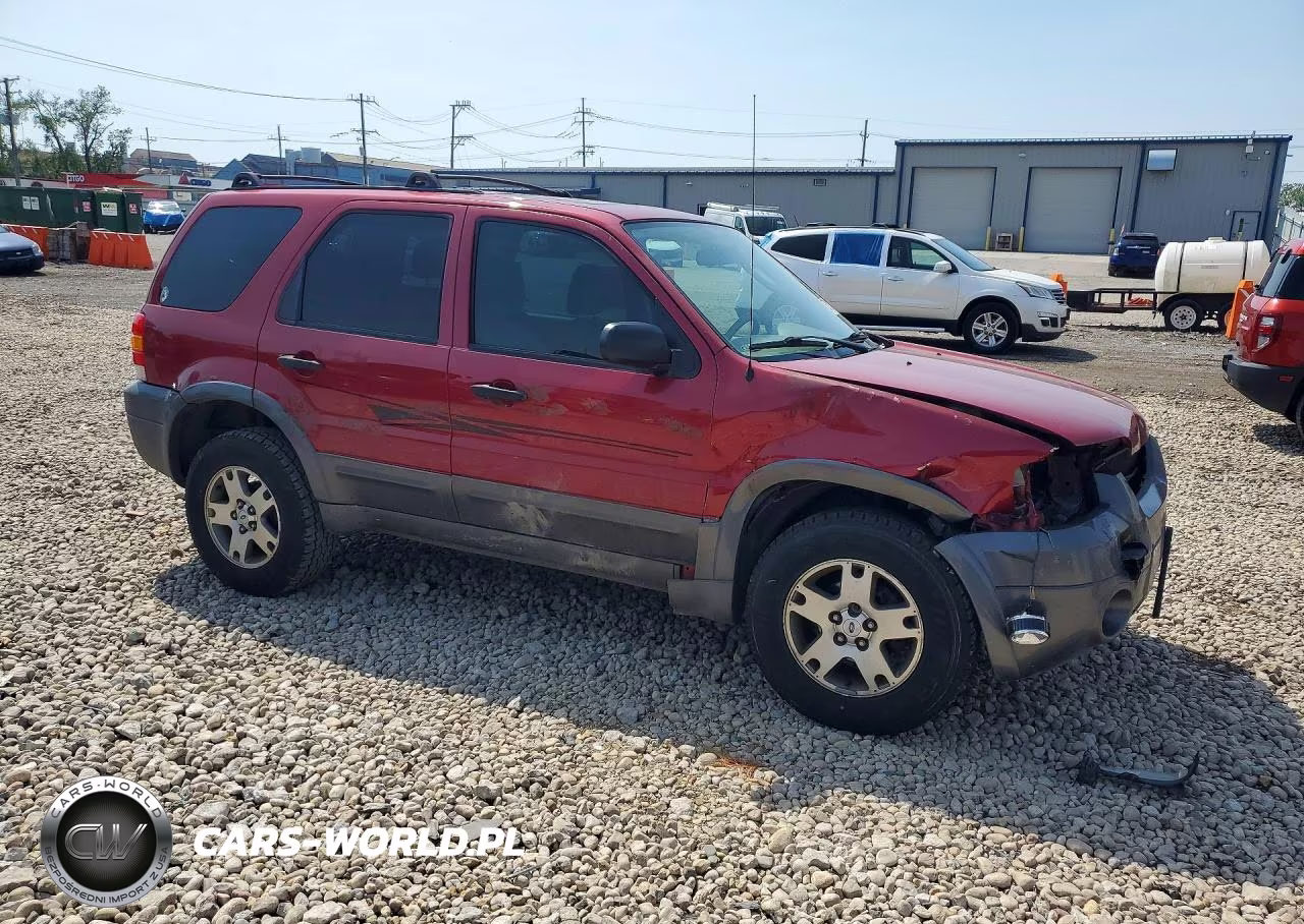 2005 Ford Escape Xlt VIN:1FMYU03155KA25639 - 4