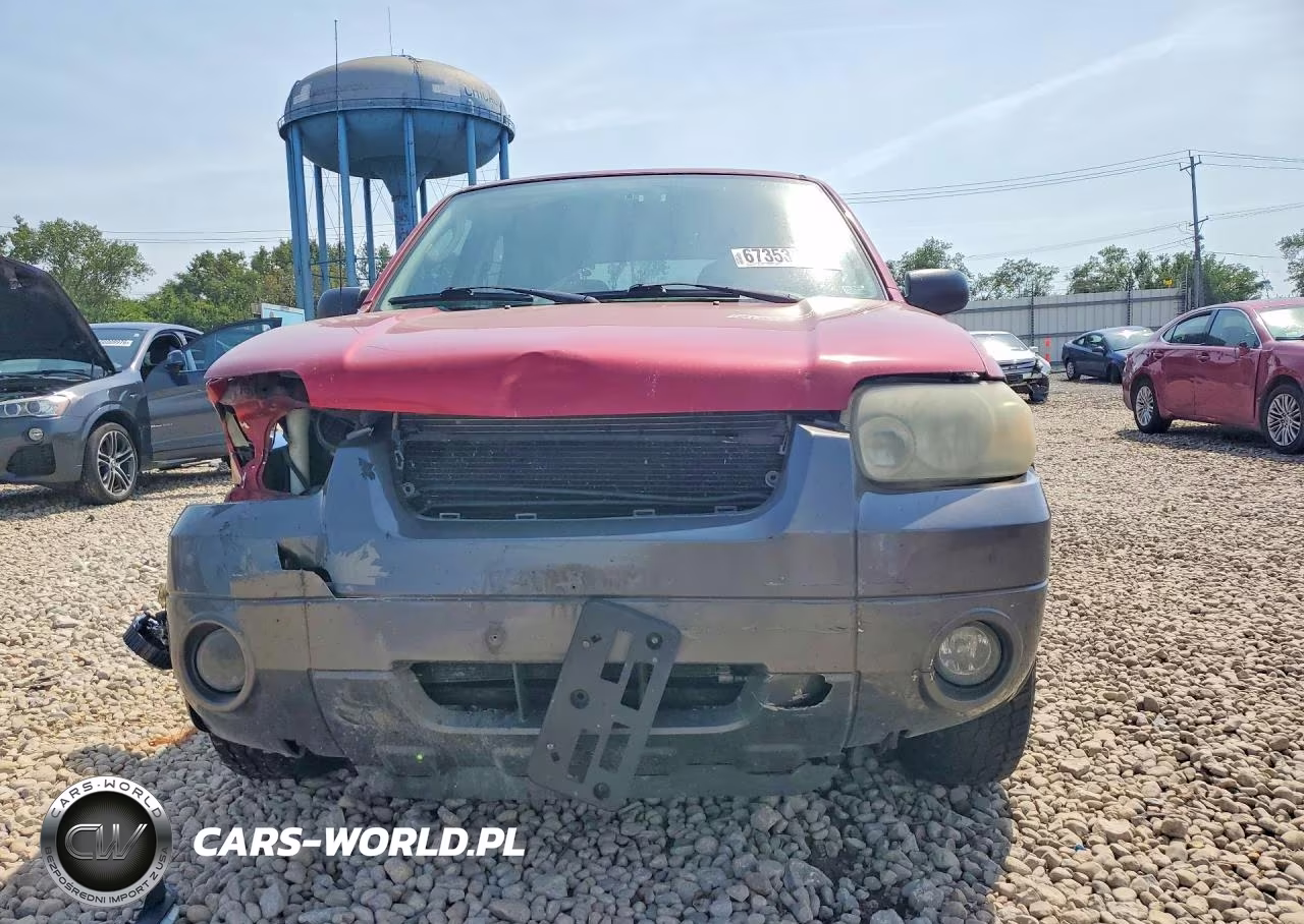 2005 Ford Escape Xlt VIN:1FMYU03155KA25639 - 5