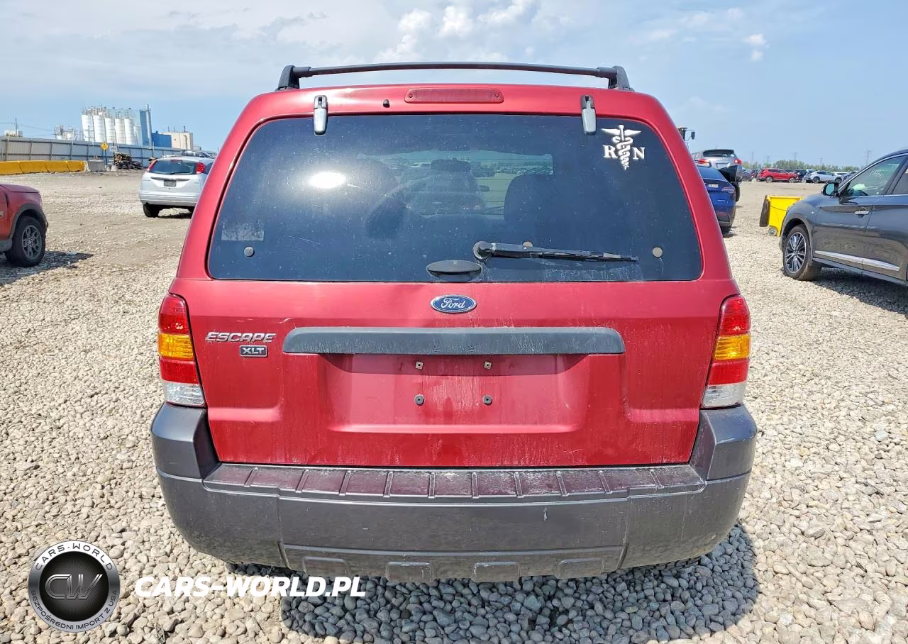 2005 Ford Escape Xlt VIN:1FMYU03155KA25639 - 6