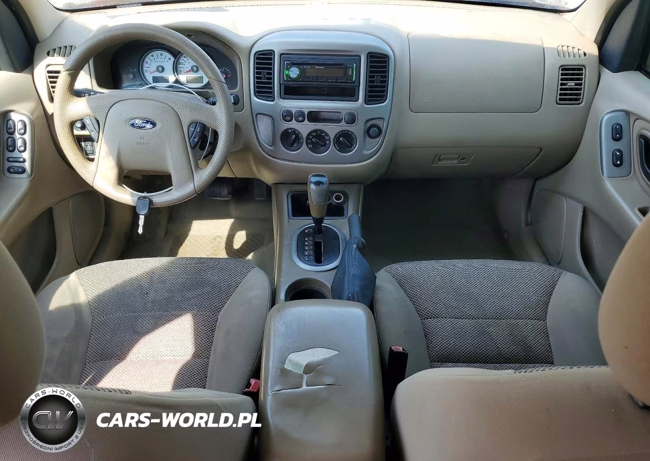 2005 Ford Escape Xlt VIN:1FMYU03155KA25639 - 8