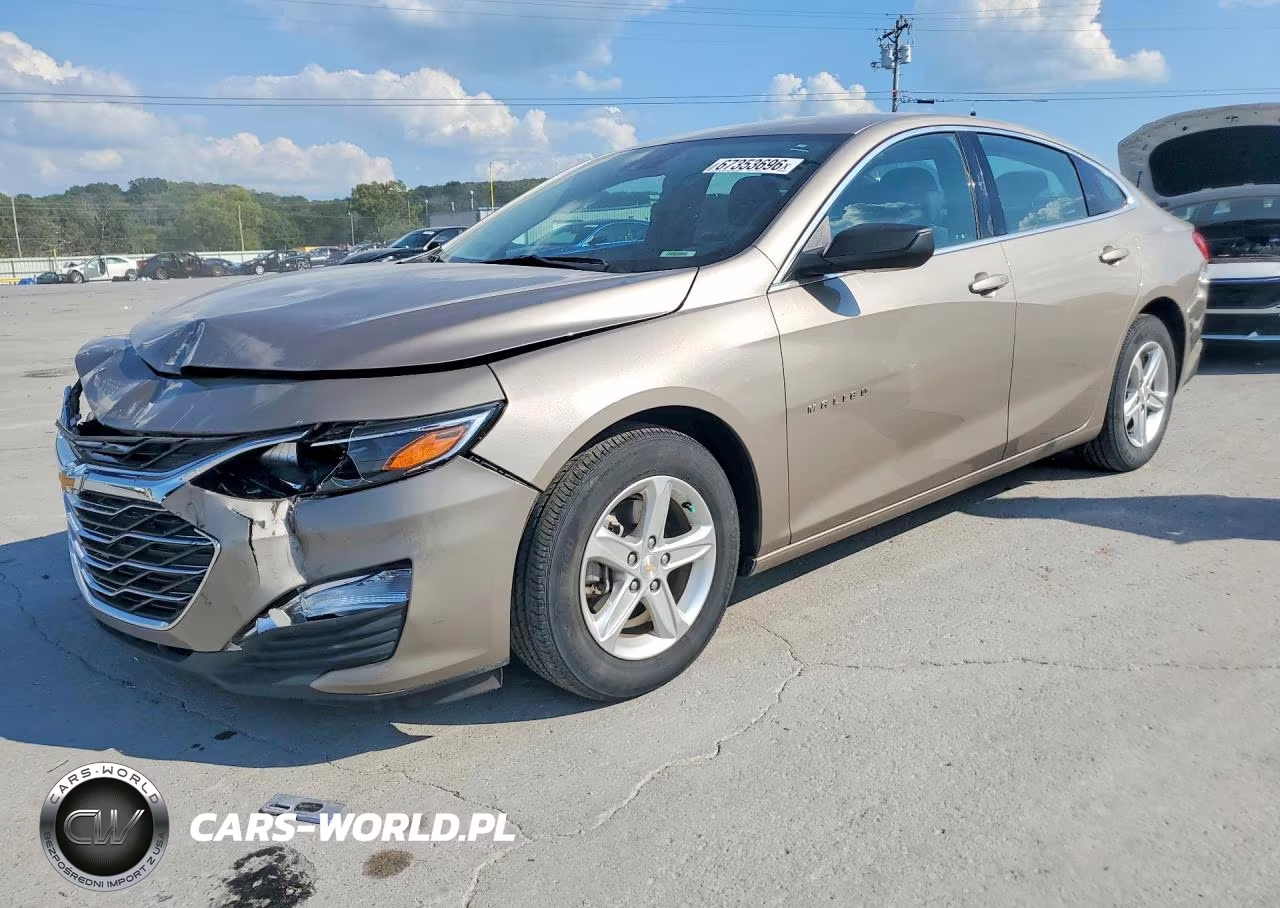 2023 Chevrolet Malibu Ls VIN:1G1ZB5ST6PF252177 - 1