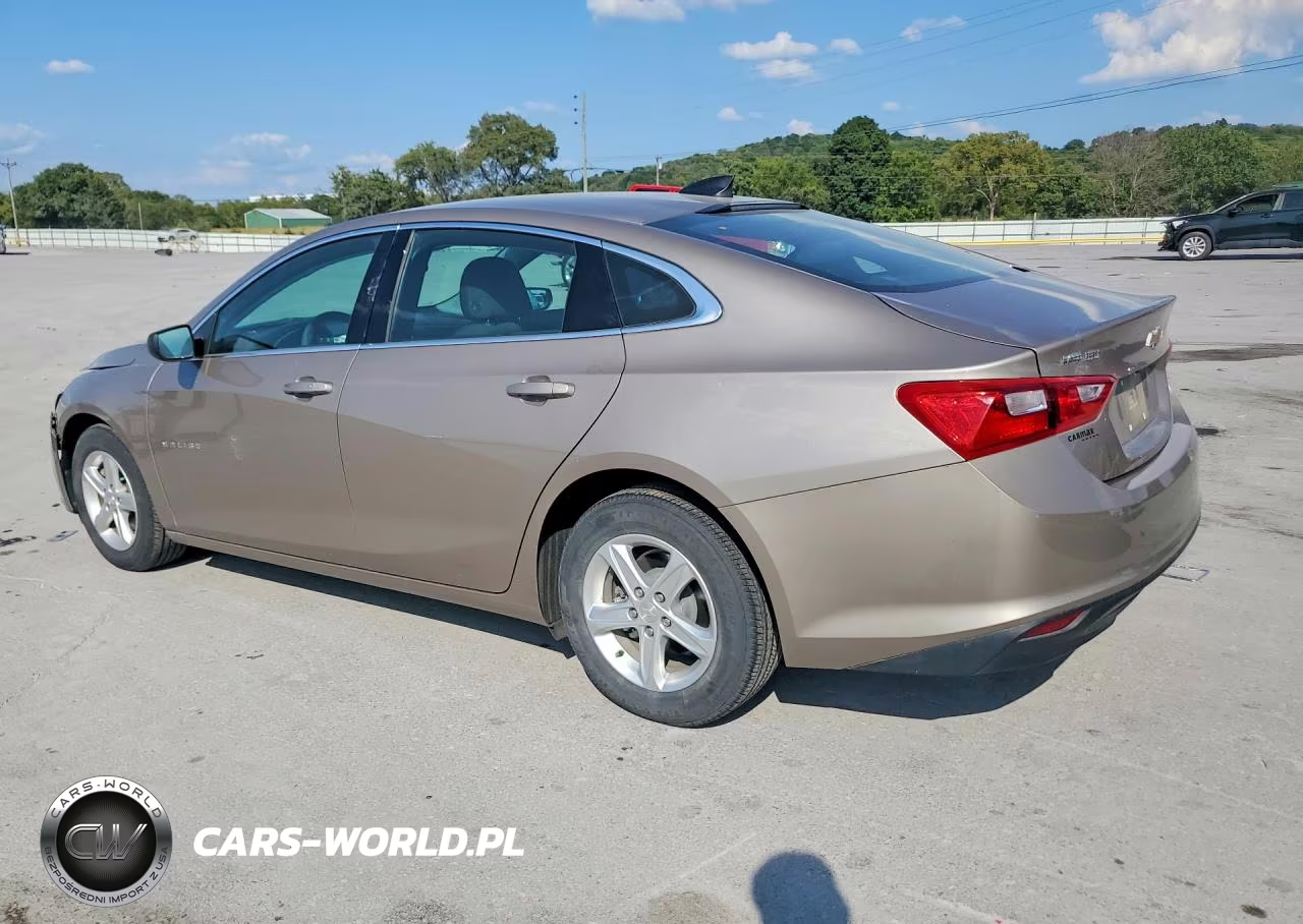 2023 Chevrolet Malibu Ls VIN:1G1ZB5ST6PF252177 - 2