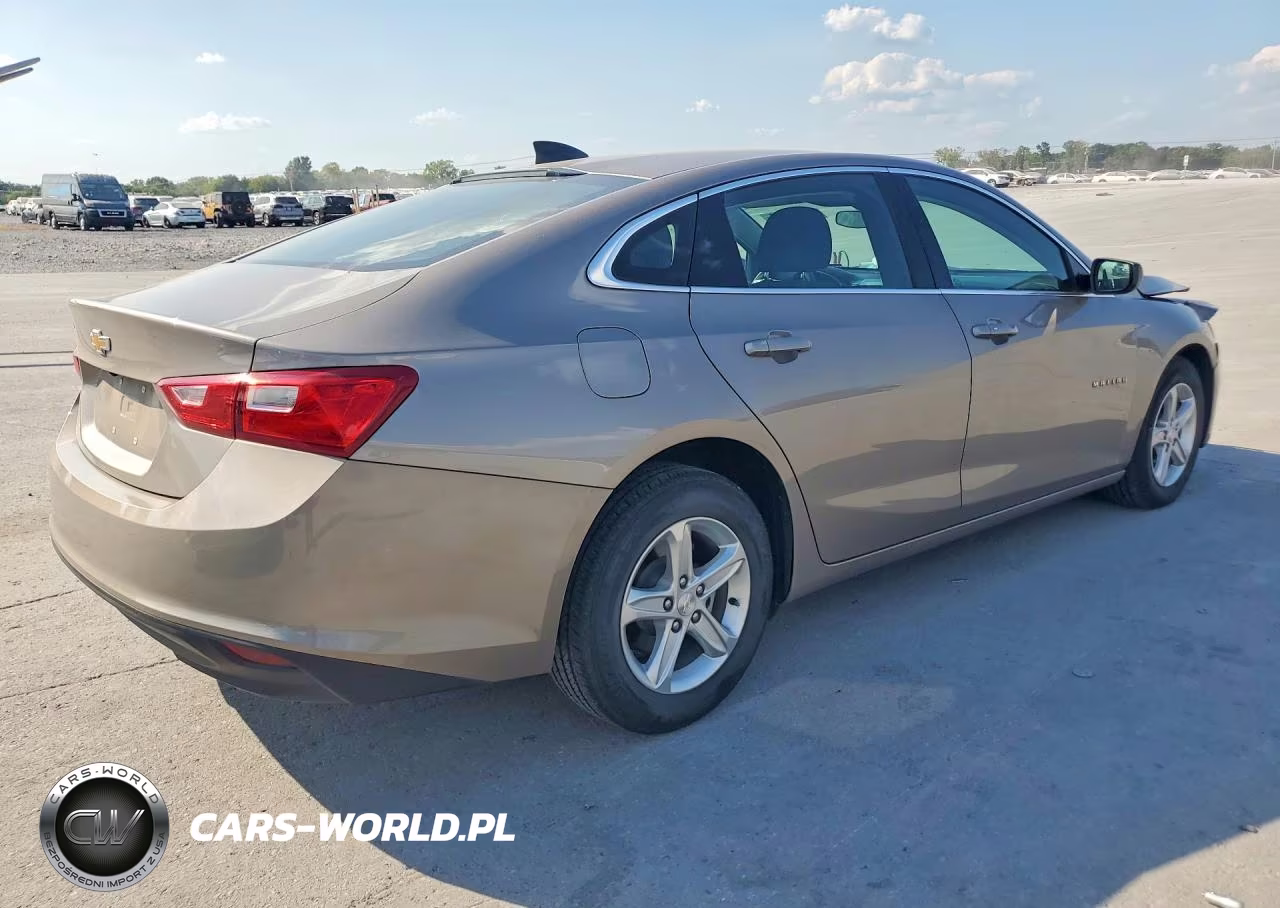 2023 Chevrolet Malibu Ls VIN:1G1ZB5ST6PF252177 - 3
