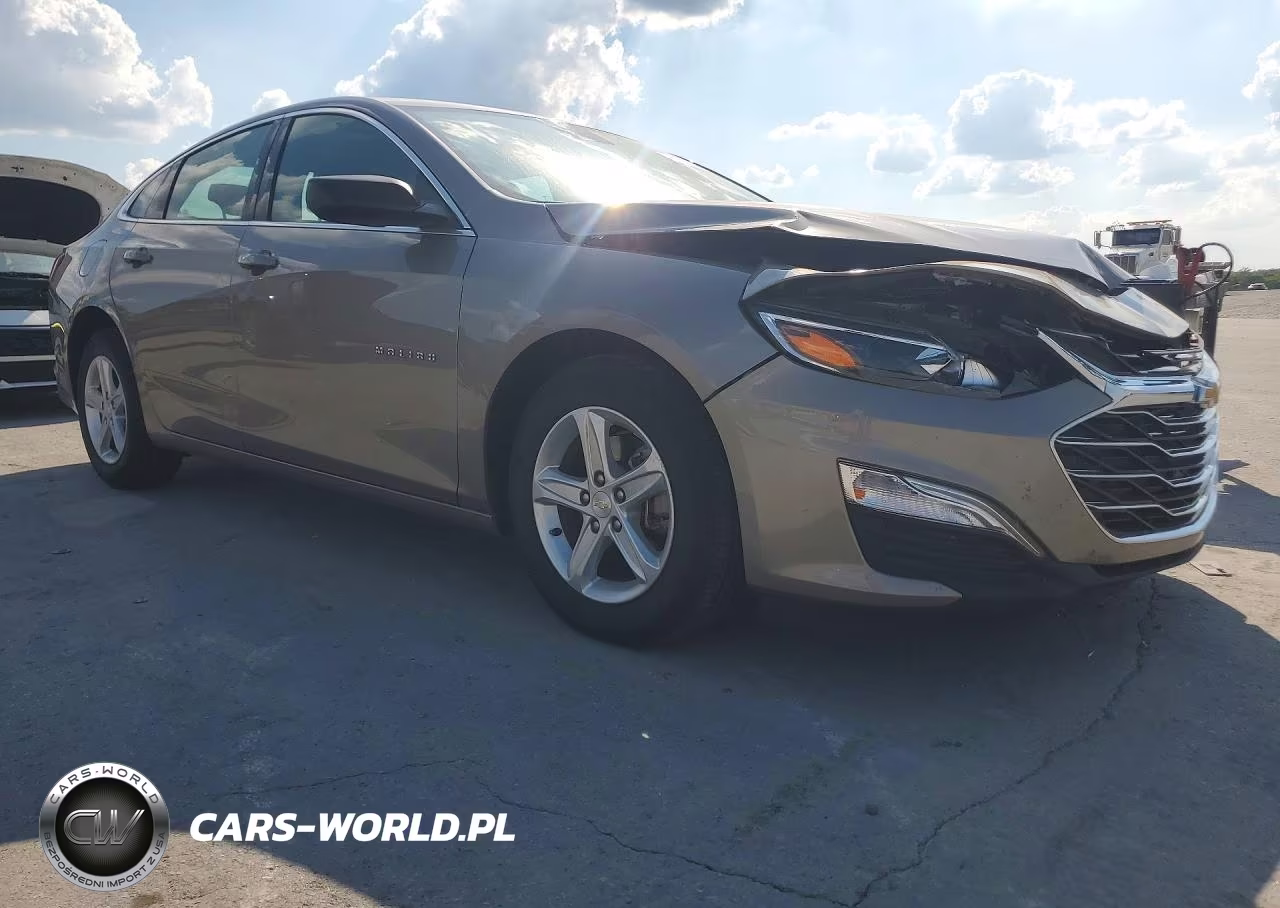 2023 Chevrolet Malibu Ls VIN:1G1ZB5ST6PF252177 - 4