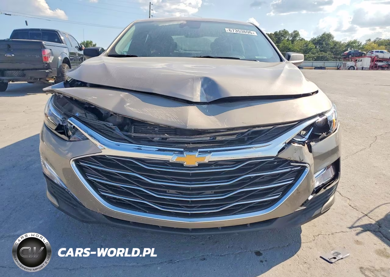 2023 Chevrolet Malibu Ls VIN:1G1ZB5ST6PF252177 - 5