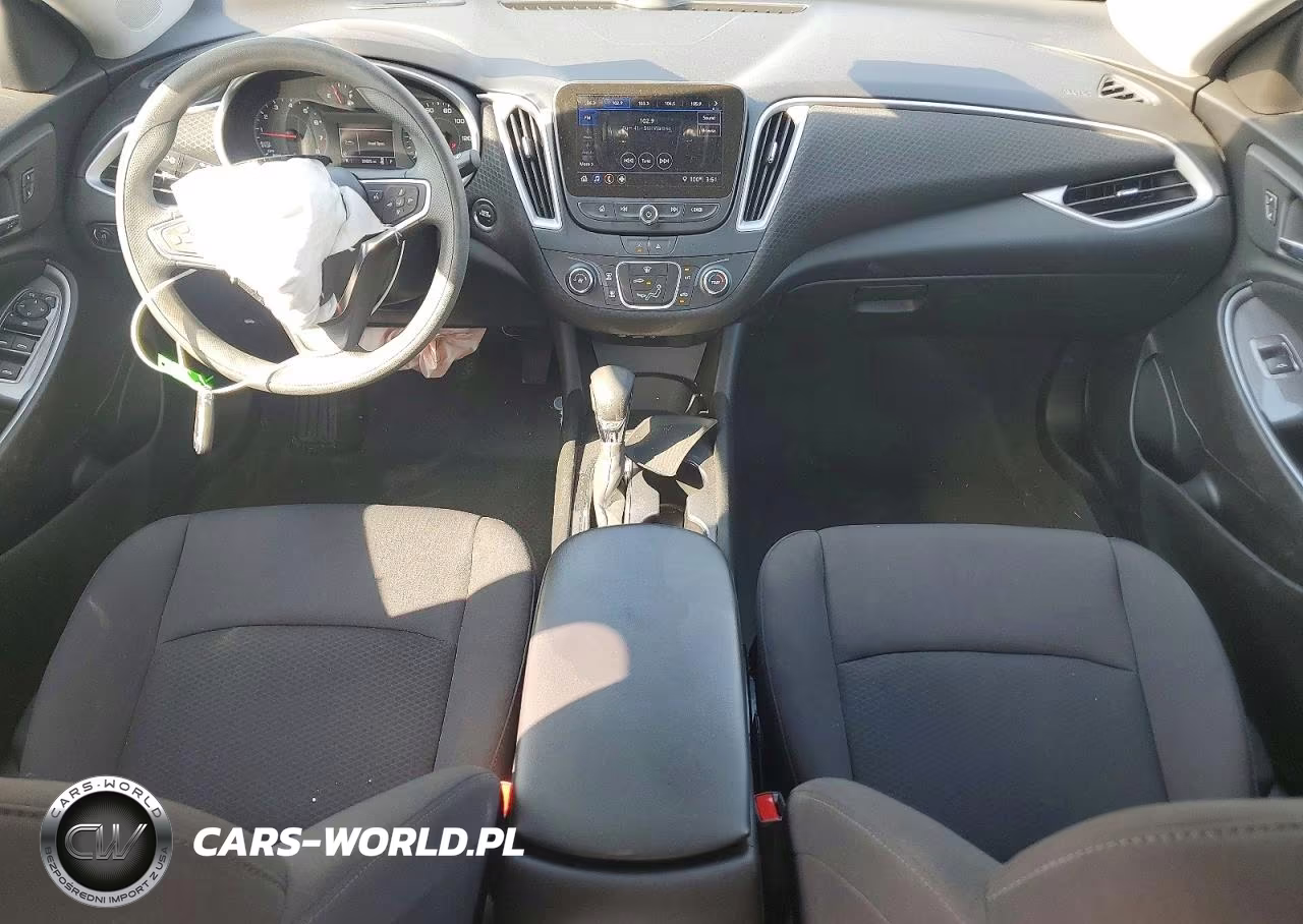 2023 Chevrolet Malibu Ls VIN:1G1ZB5ST6PF252177 - 8