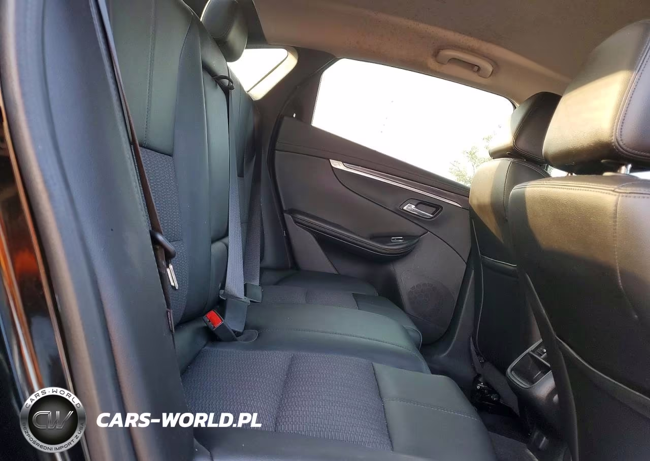 2017 Chevrolet Impala Lt VIN:2G1105S30H9111893 - 10