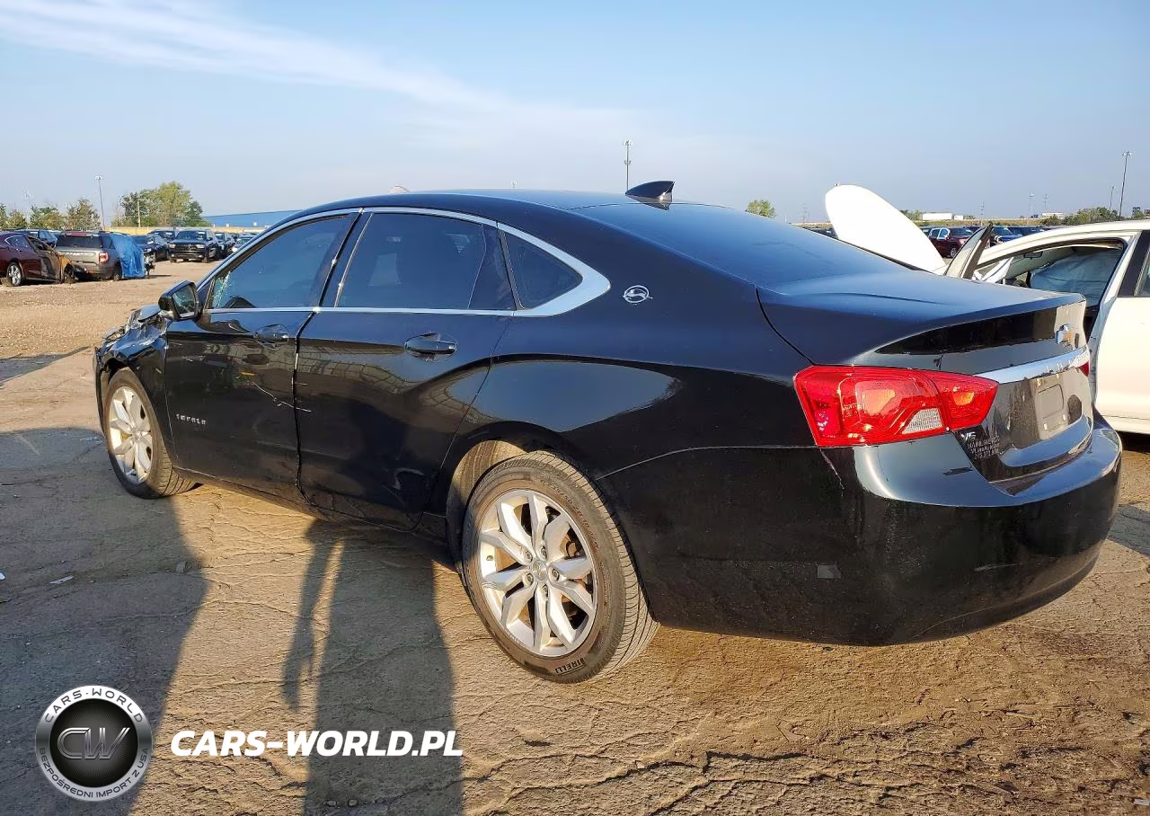 2017 Chevrolet Impala Lt VIN:2G1105S30H9111893 - 2