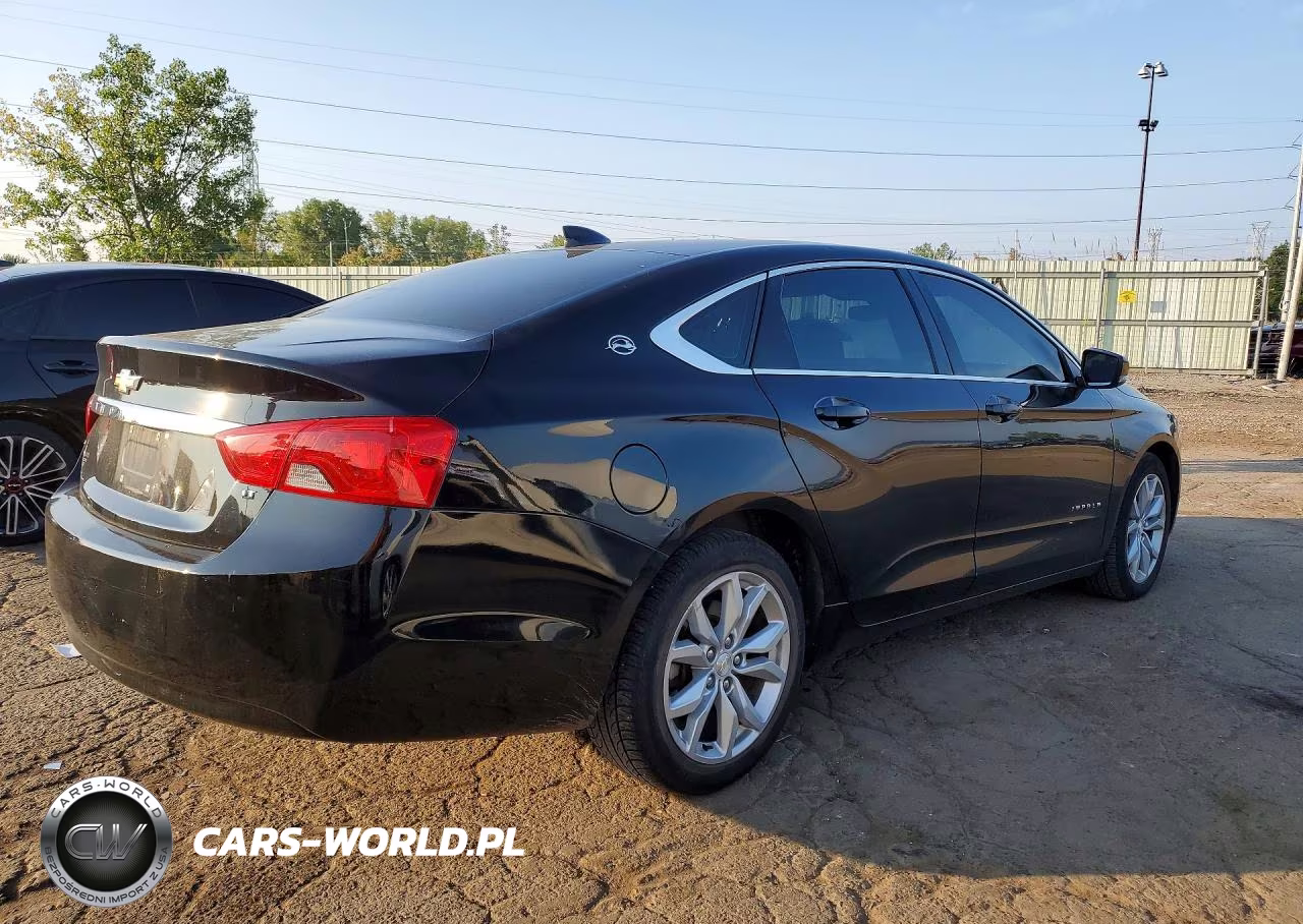 2017 Chevrolet Impala Lt VIN:2G1105S30H9111893 - 3