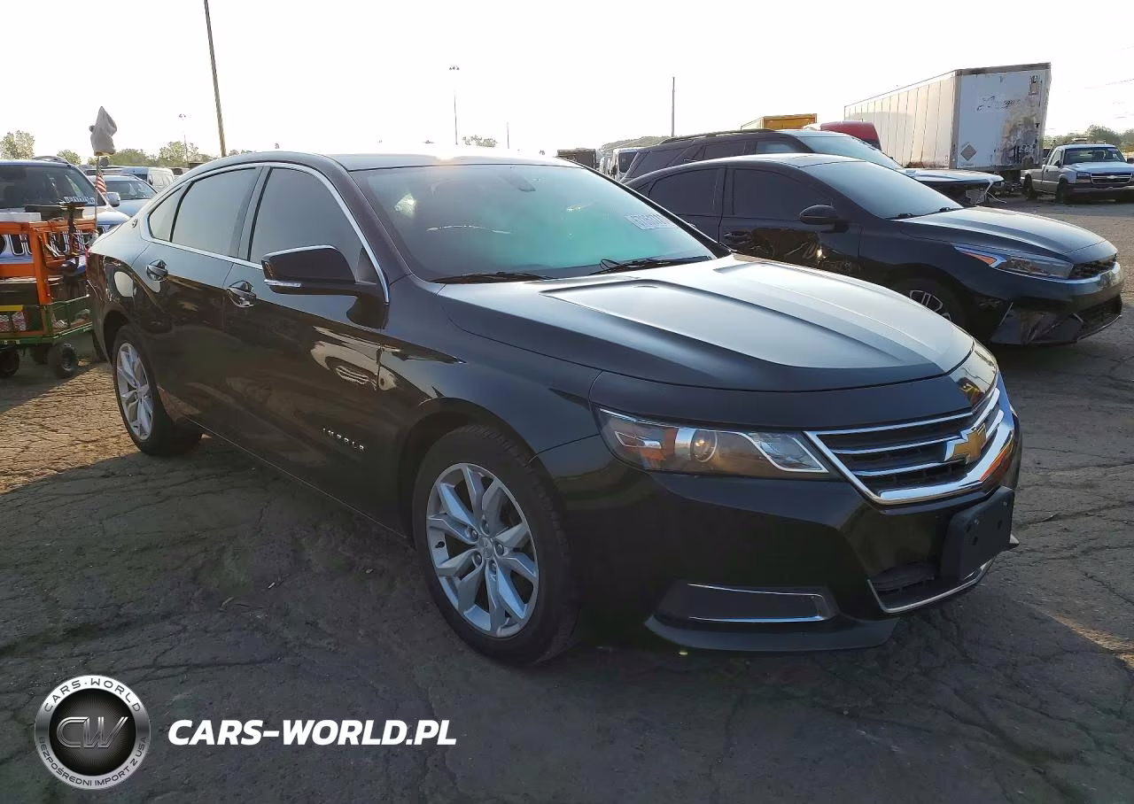 2017 Chevrolet Impala Lt VIN:2G1105S30H9111893 - 4