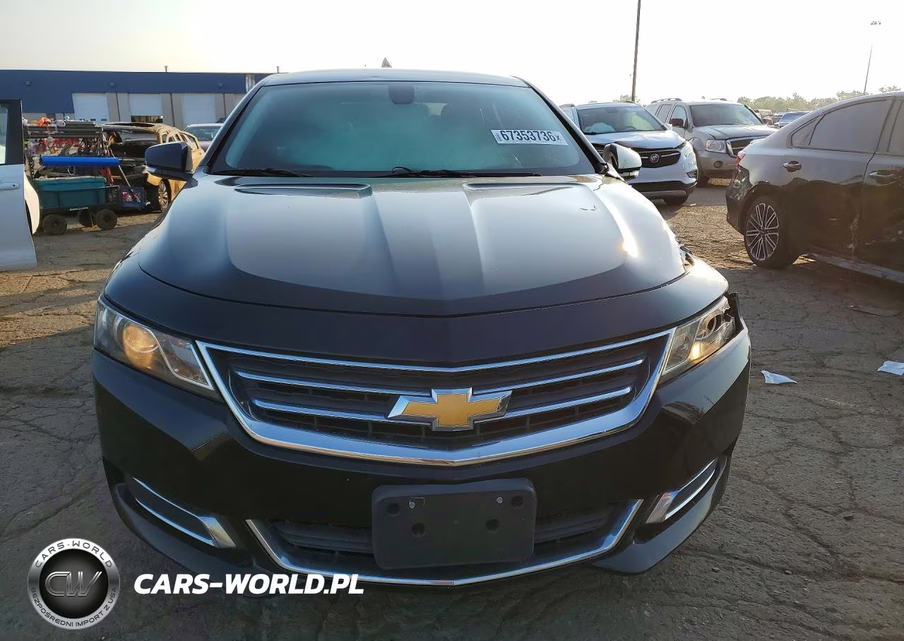 2017 Chevrolet Impala Lt VIN:2G1105S30H9111893 - 5