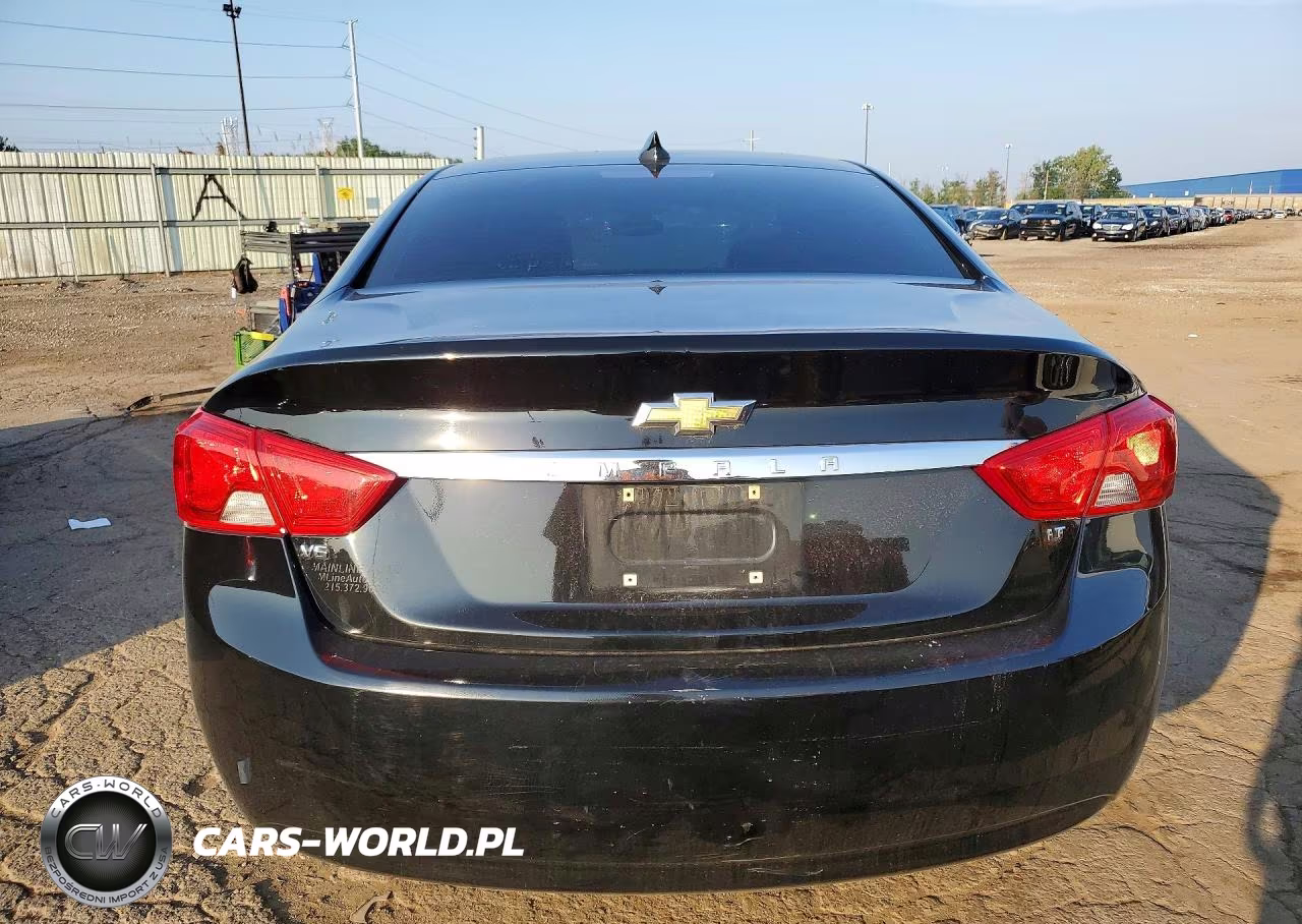 2017 Chevrolet Impala Lt VIN:2G1105S30H9111893 - 6