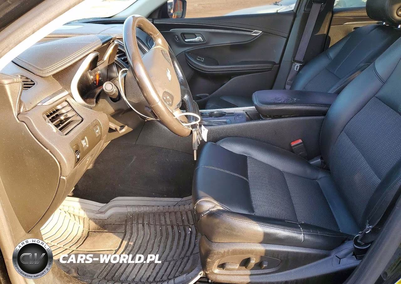 2017 Chevrolet Impala Lt VIN:2G1105S30H9111893 - 7