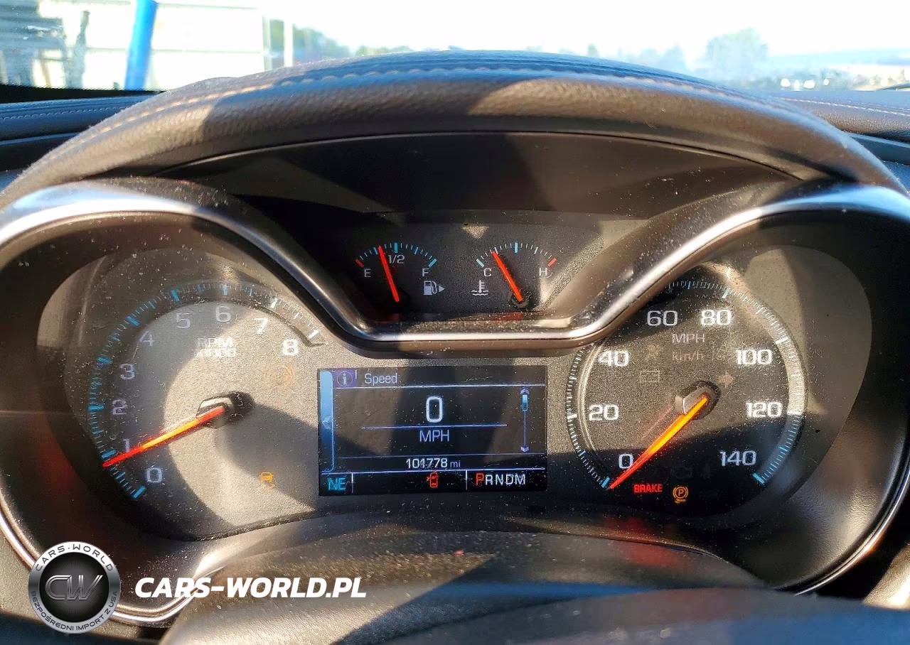 2017 Chevrolet Impala Lt VIN:2G1105S30H9111893 - 9