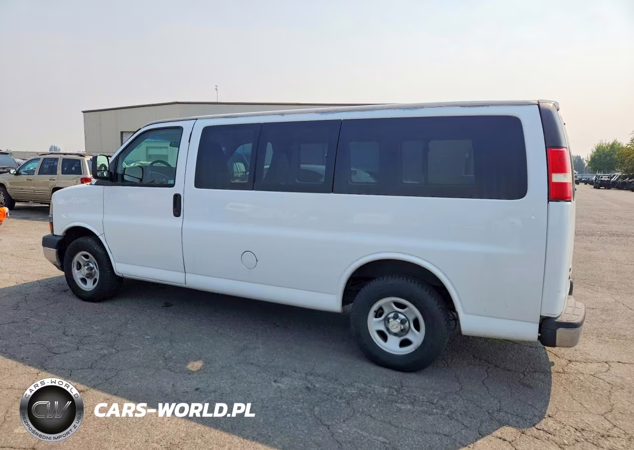 2008 Chev Express VIN:1GNFH154X81131731 - 2