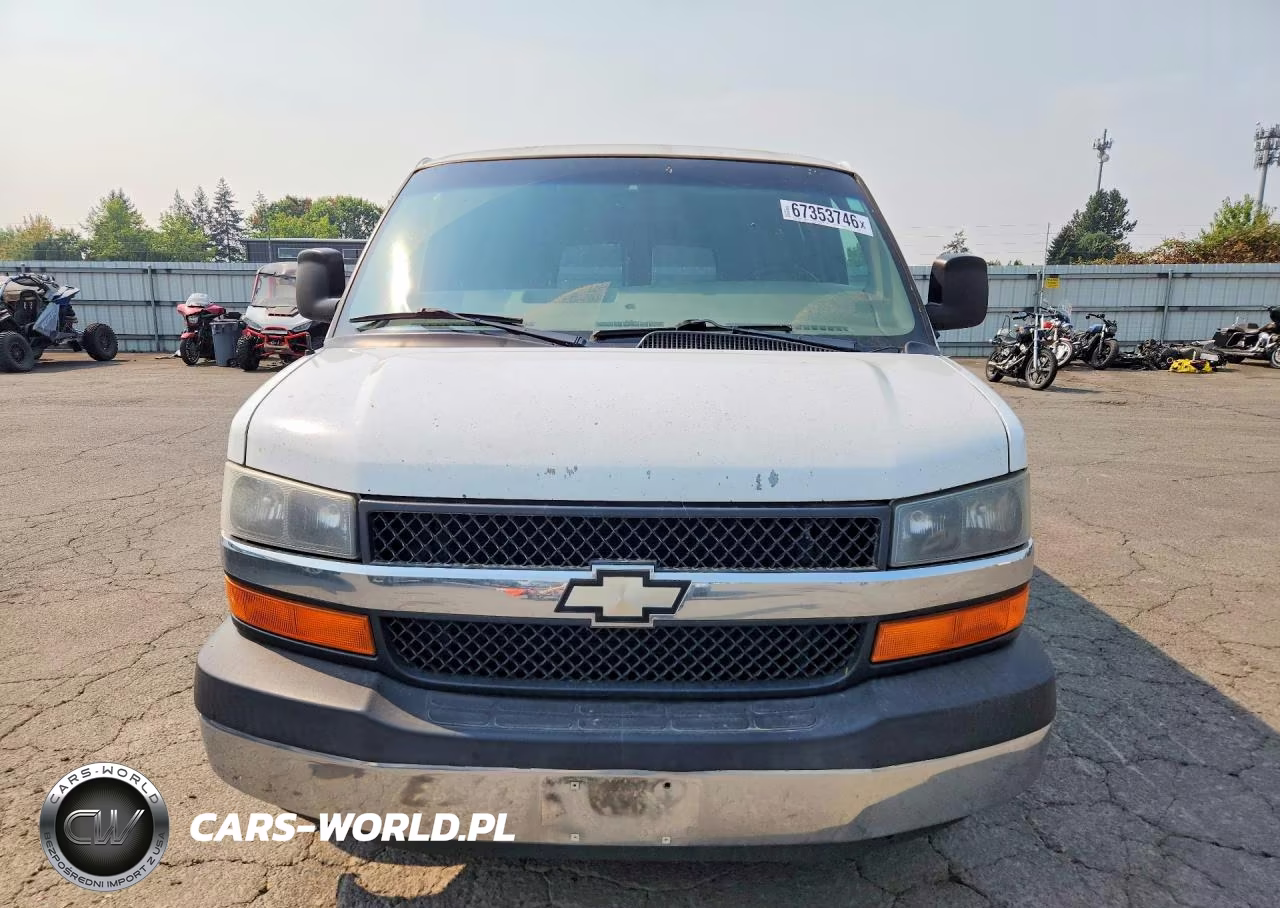 2008 Chev Express VIN:1GNFH154X81131731 - 5