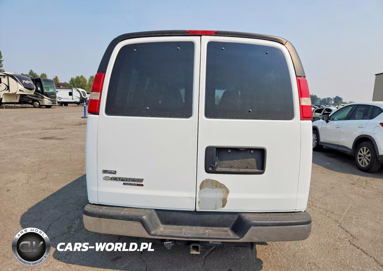 2008 Chev Express VIN:1GNFH154X81131731 - 6