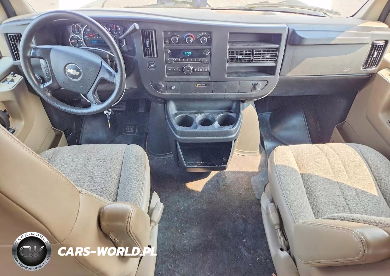 2008 Chev Express VIN:1GNFH154X81131731 - 8