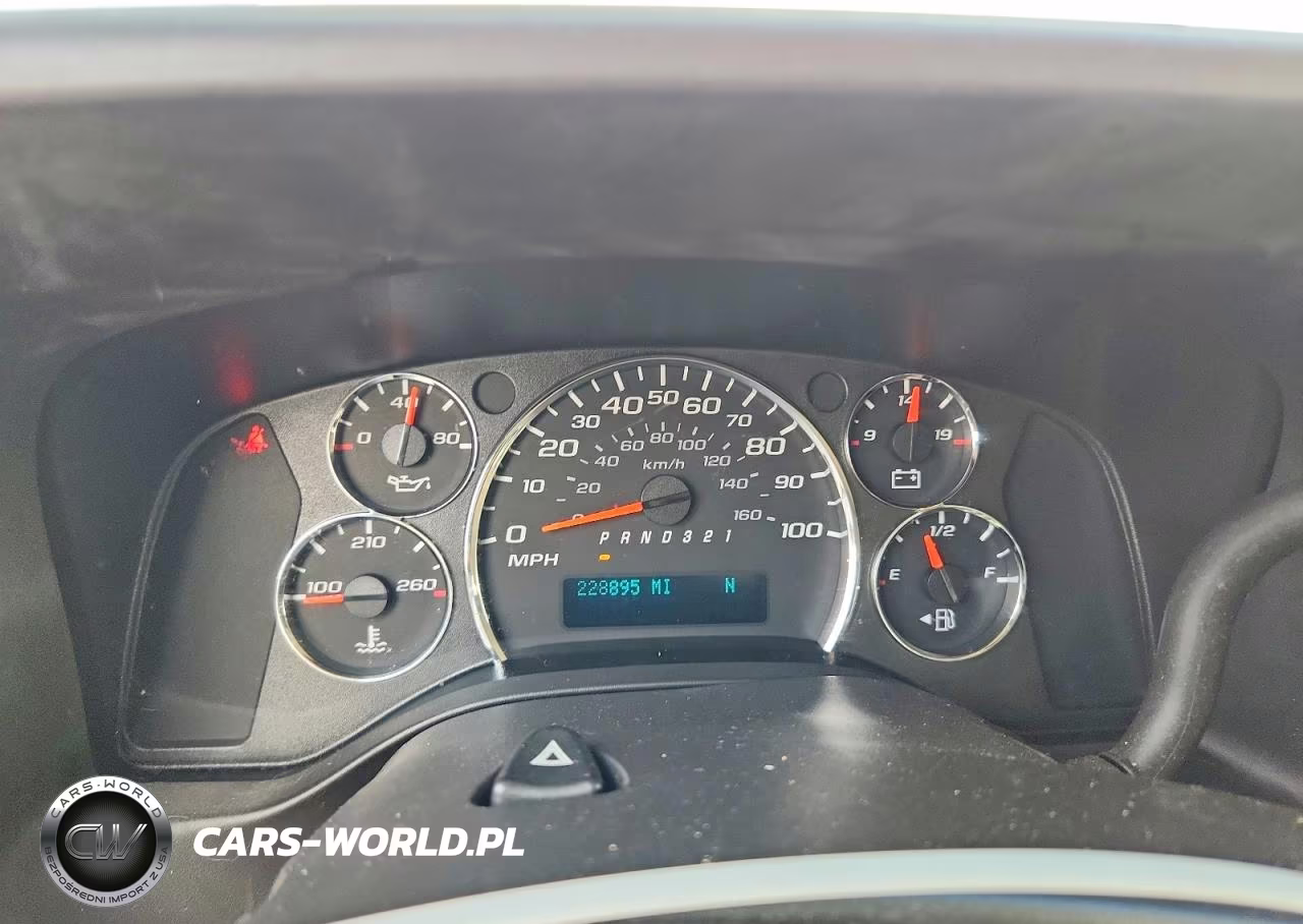 2008 Chev Express VIN:1GNFH154X81131731 - 9