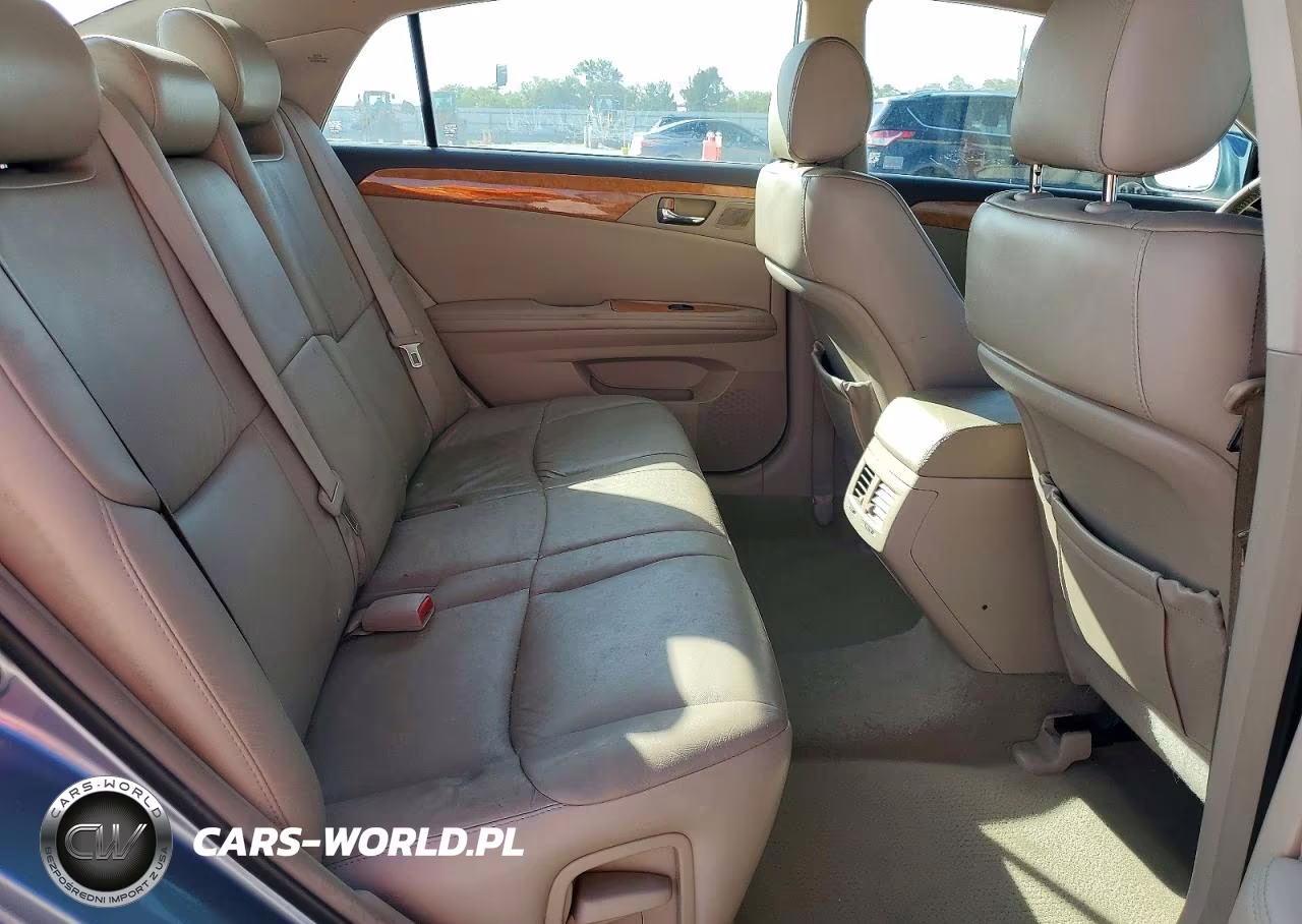 2007 Toyota Avalon Xls VIN:4T1BK36B87U244071 - 10