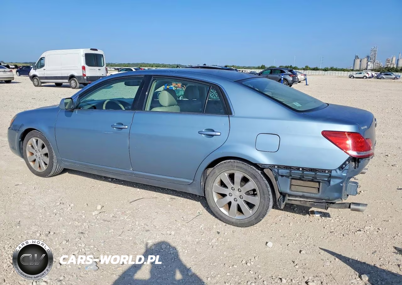 2007 Toyota Avalon Xls VIN:4T1BK36B87U244071 - 2