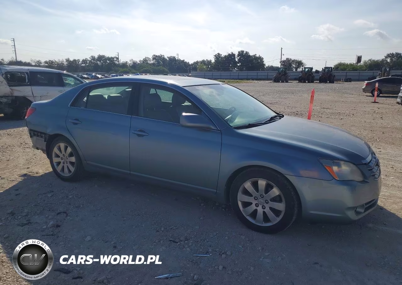 2007 Toyota Avalon Xls VIN:4T1BK36B87U244071 - 4
