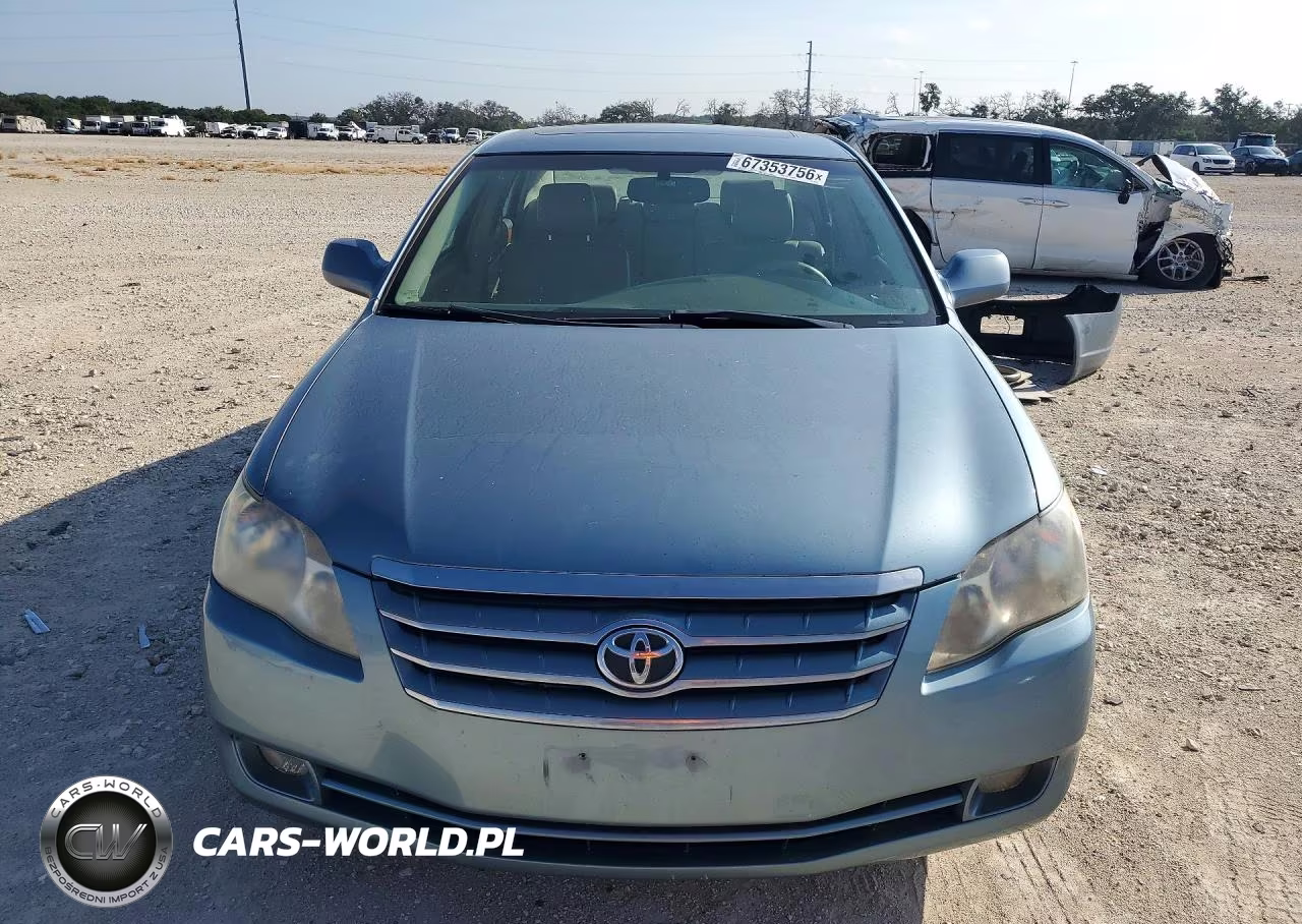 2007 Toyota Avalon Xls VIN:4T1BK36B87U244071 - 5